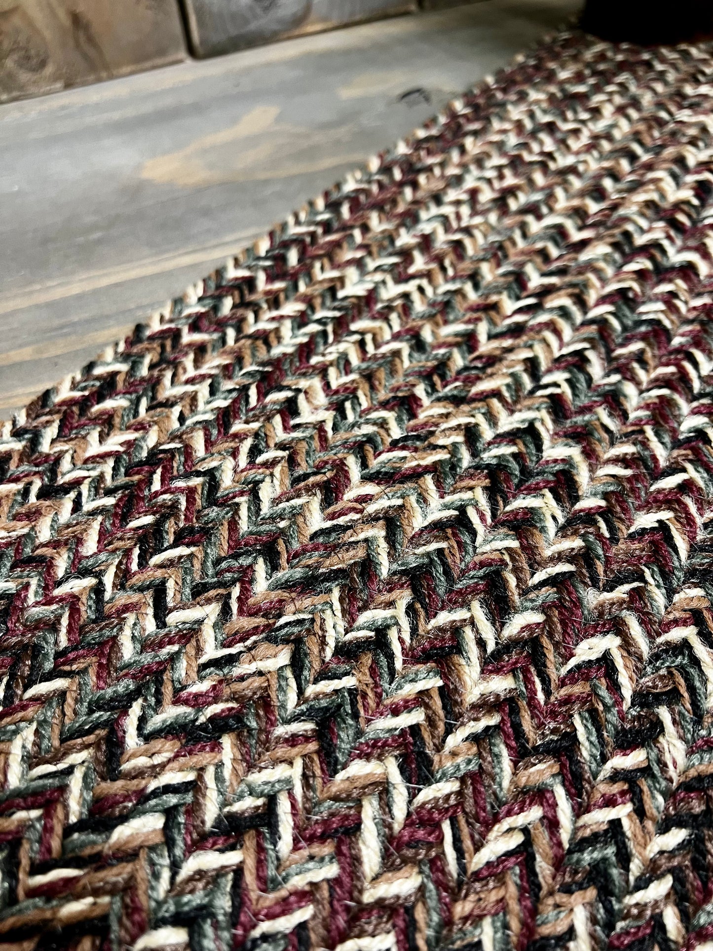 MULTI COLOR W/ GREEN
