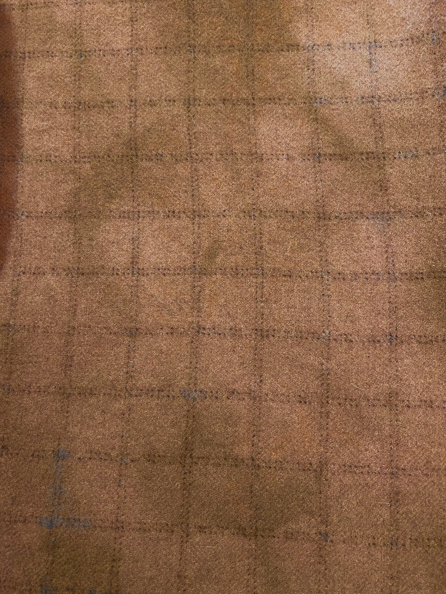 Hand Dyed Wool, 1/2 Yard, TOASTED MARSHMALLOW