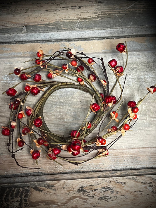 Candle Ring, 3.5", BITTERSWEET & PUTKA POD