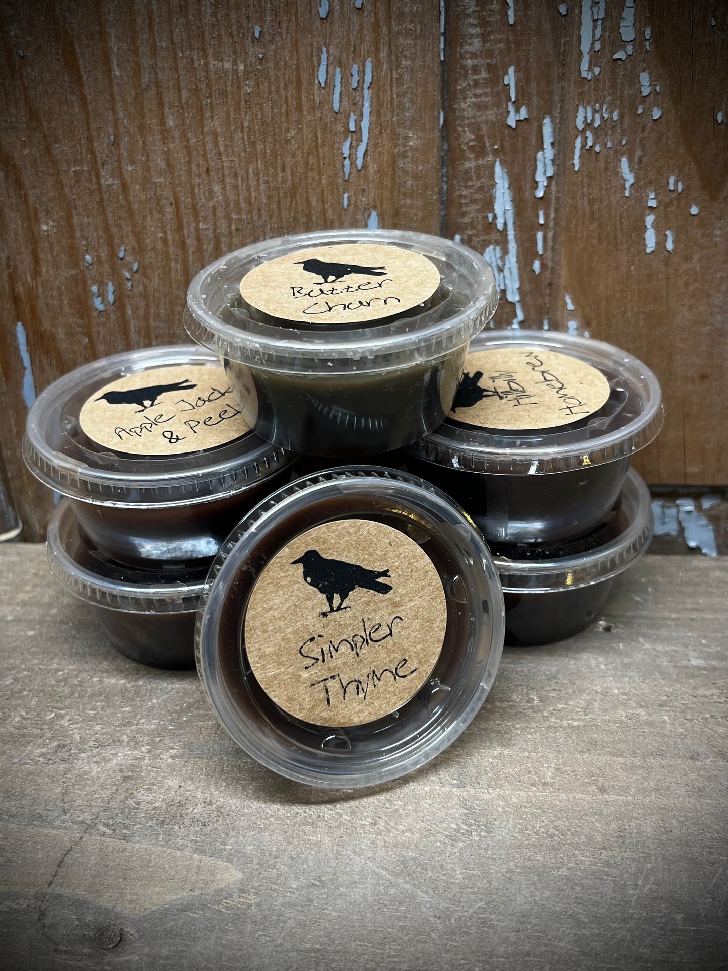 Wax Tart, BLACK CROW CANDLE