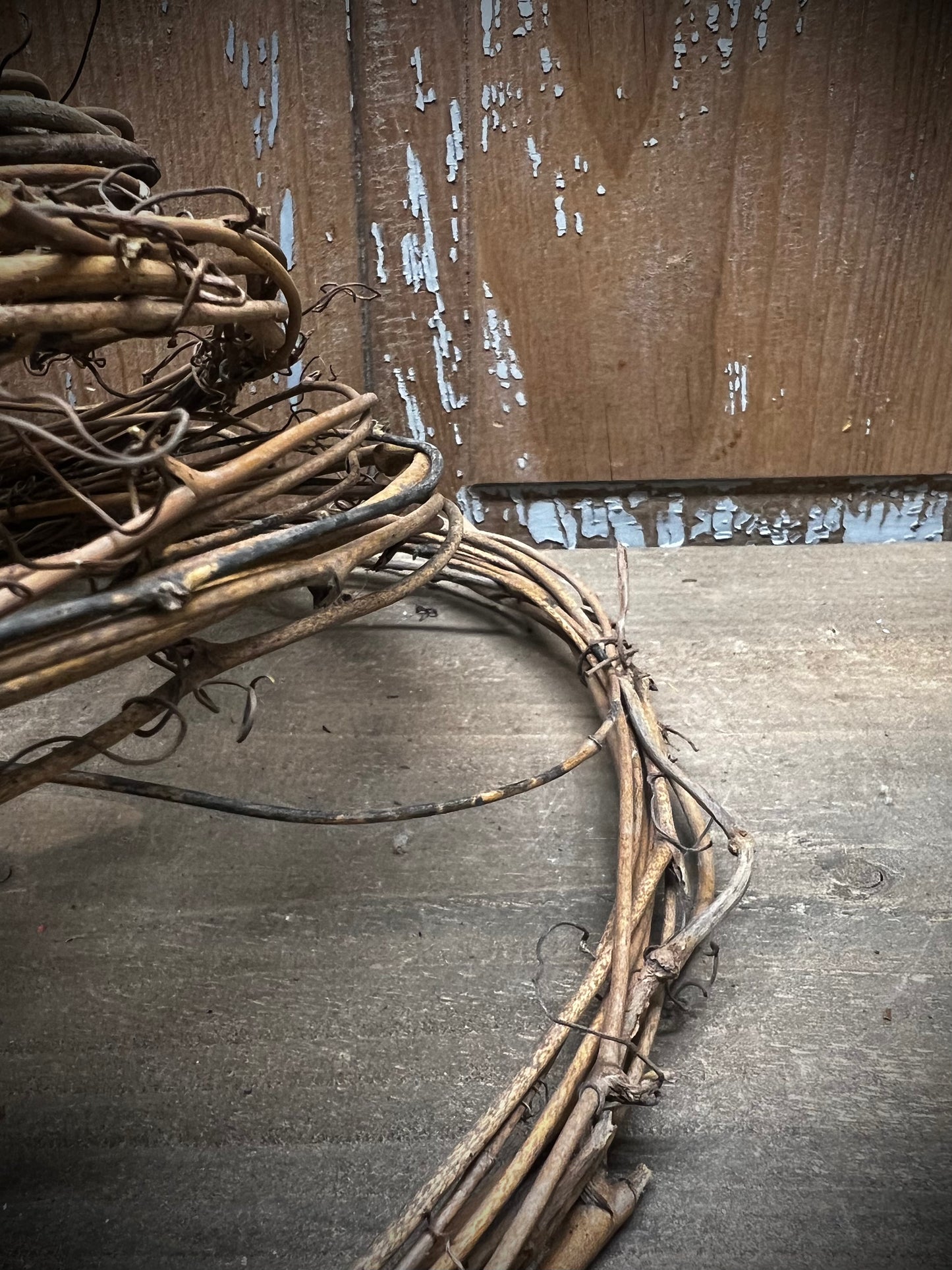 Garland, 15', NATURAL TWIG