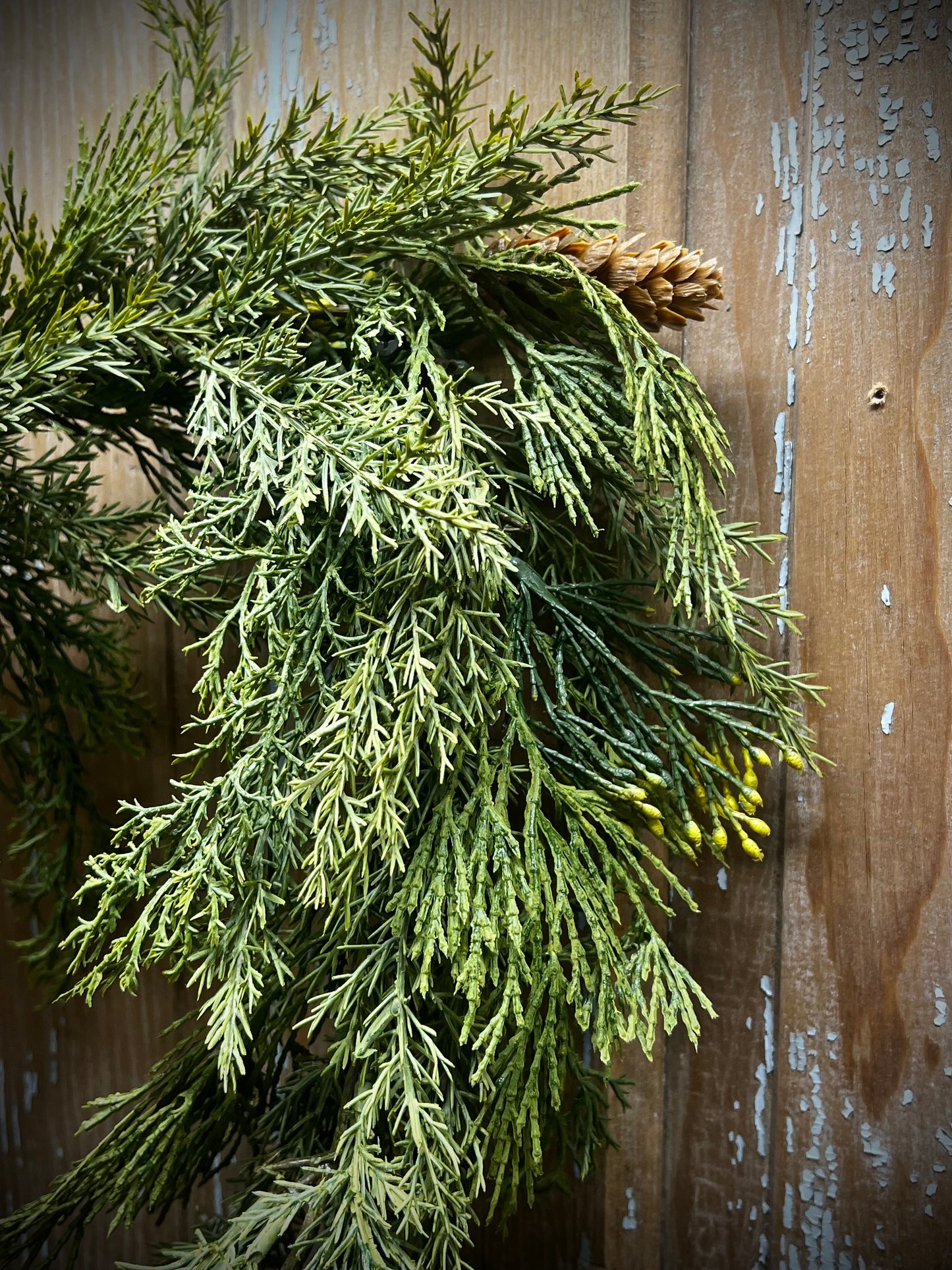 Garland, 6', ALPINE CEDAR