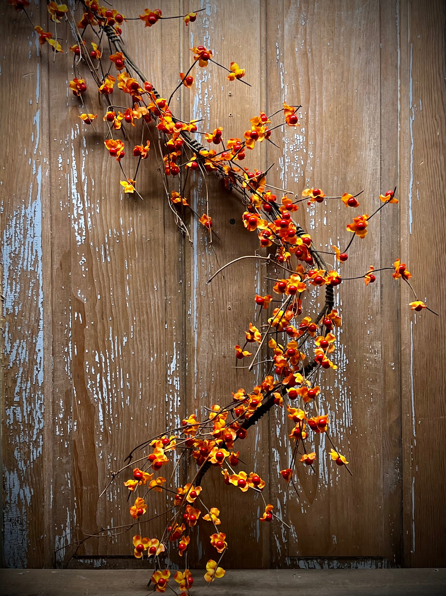 Garland, 5’, TWIGGY BITTERSWEET