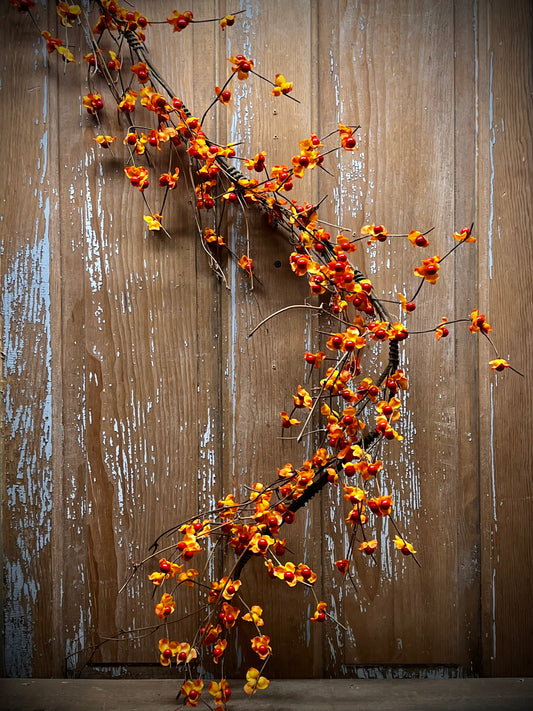 Garland, 5’, TWIGGY BITTERSWEET