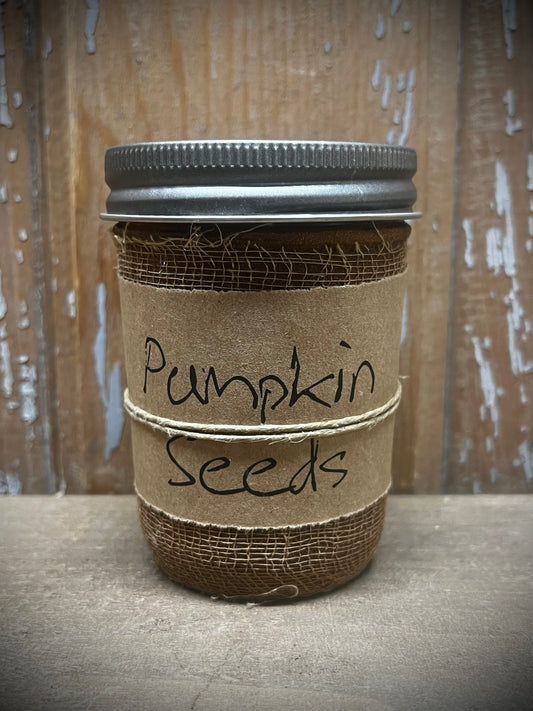 PUMPKIN SEEDS, 8 ounce