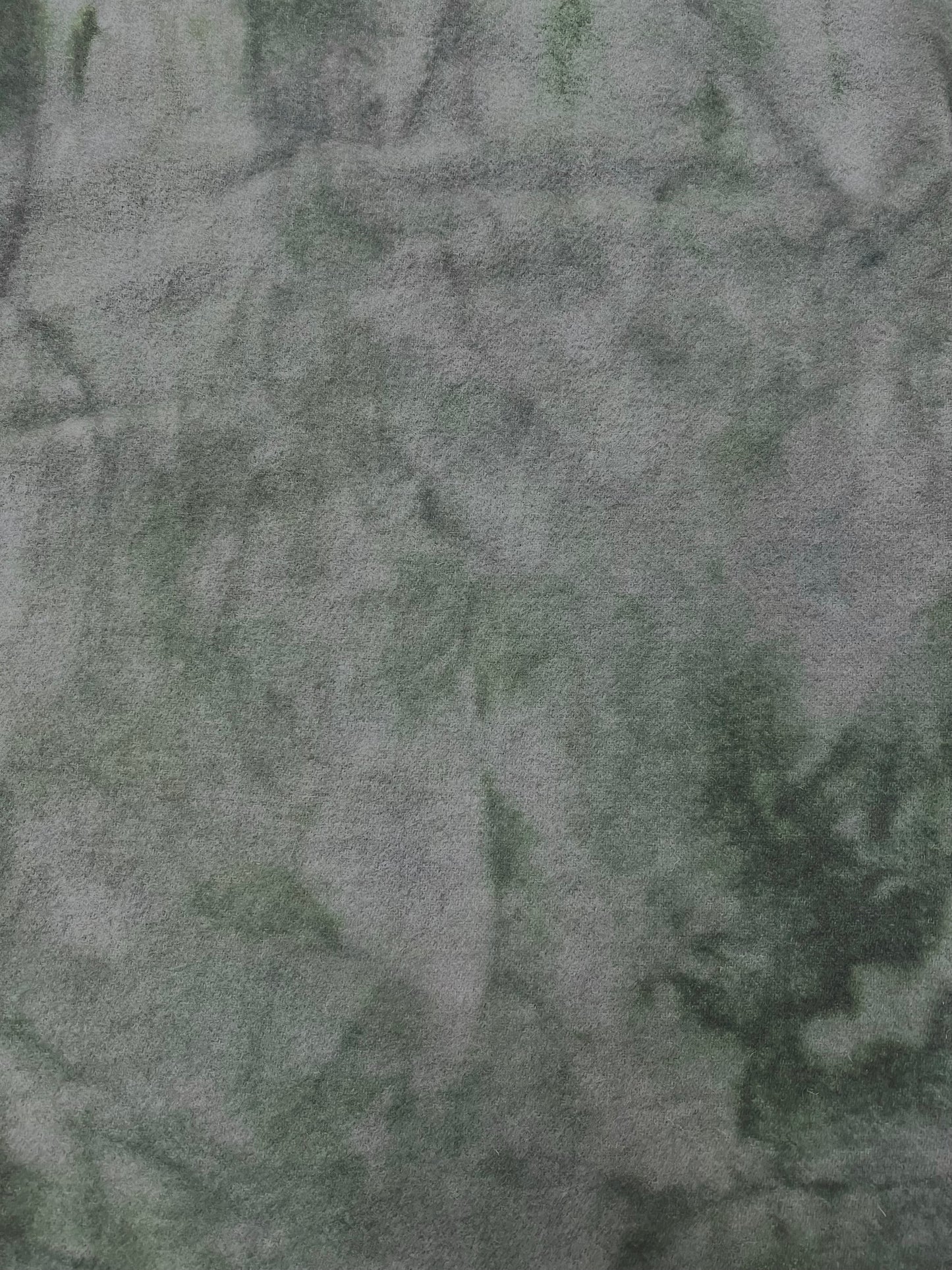 Hand Dyed Wool, Fat Quarter, MOUNTAIN RAIN