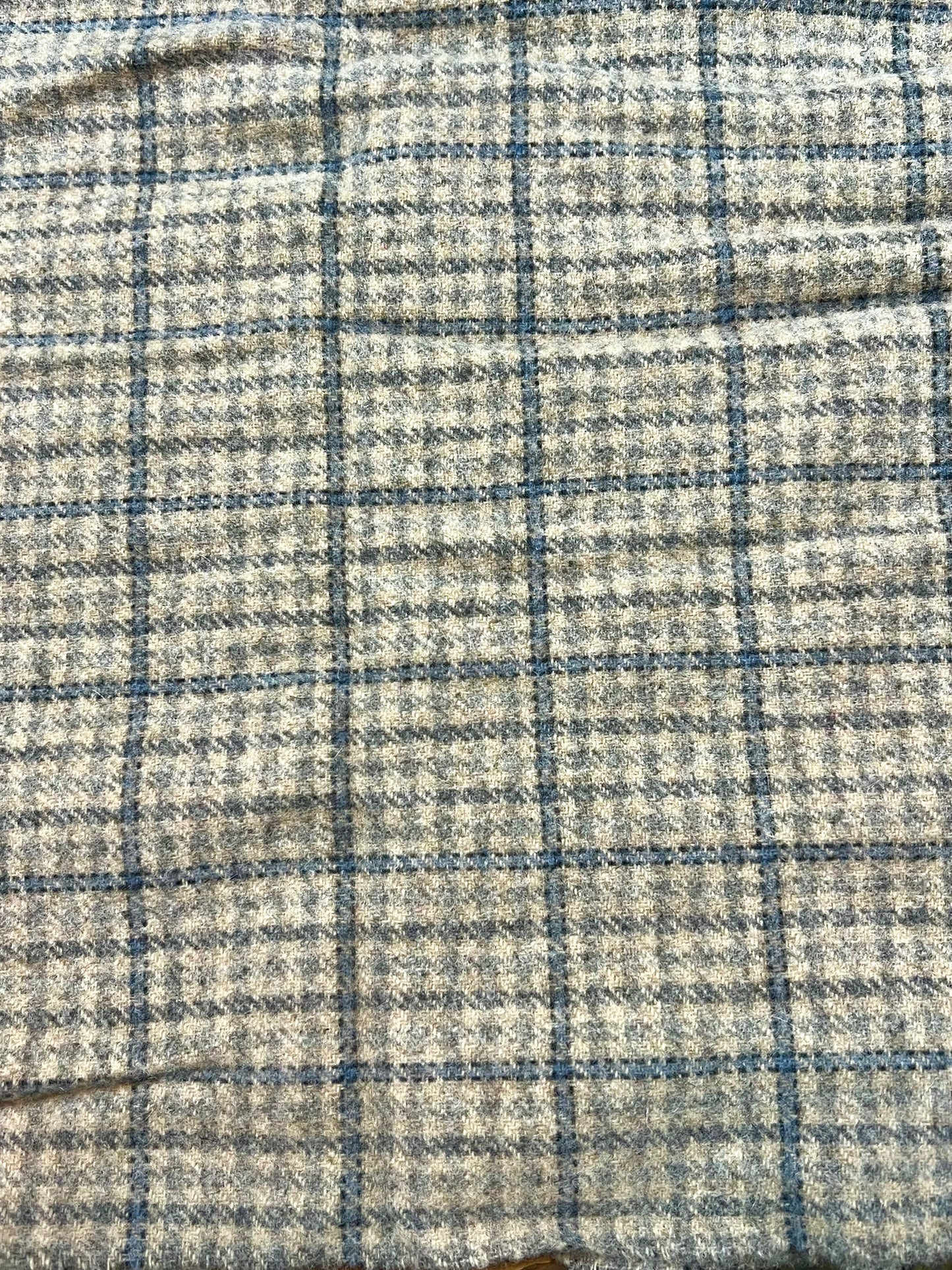THE BLUE AND THE GRAY, Wool
