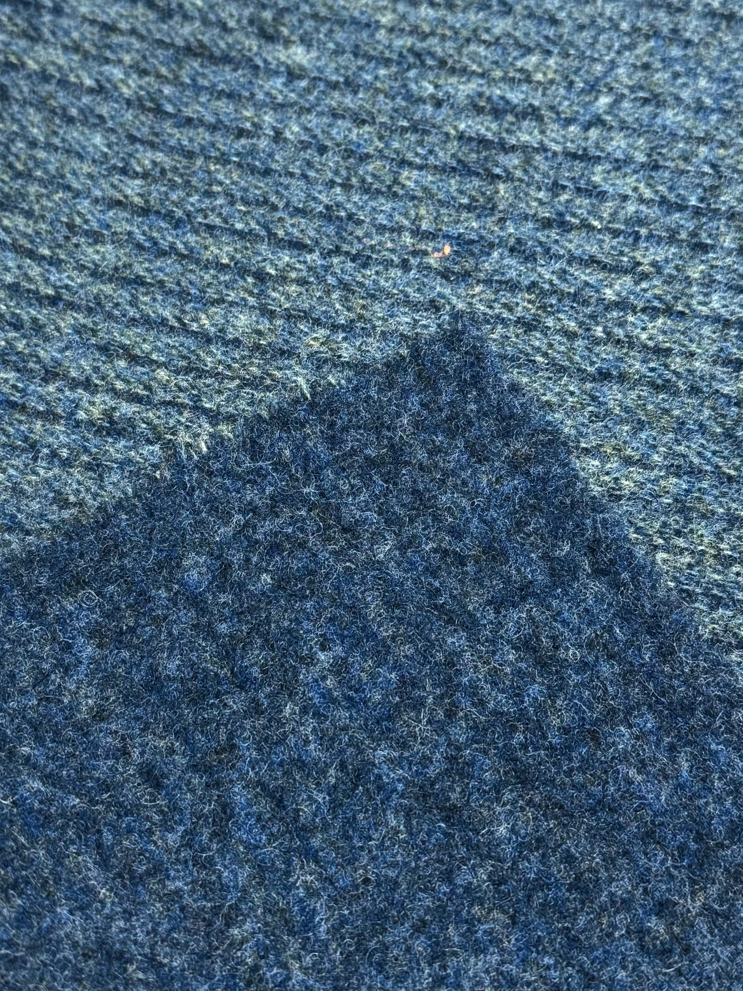 CORDUROY BLUE, Reversible, Wool