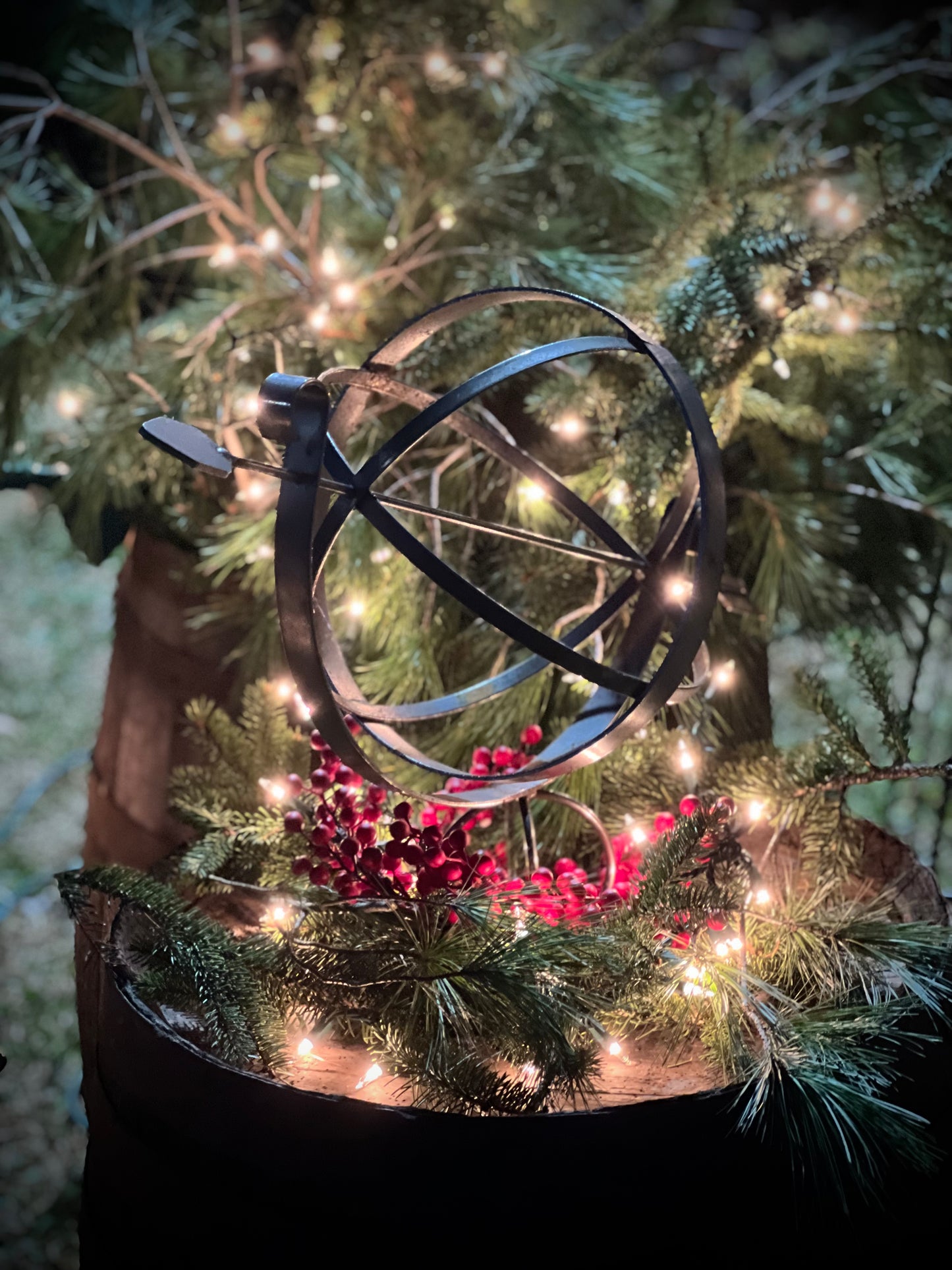 Garden Art, TABLETOP ARMILLARY