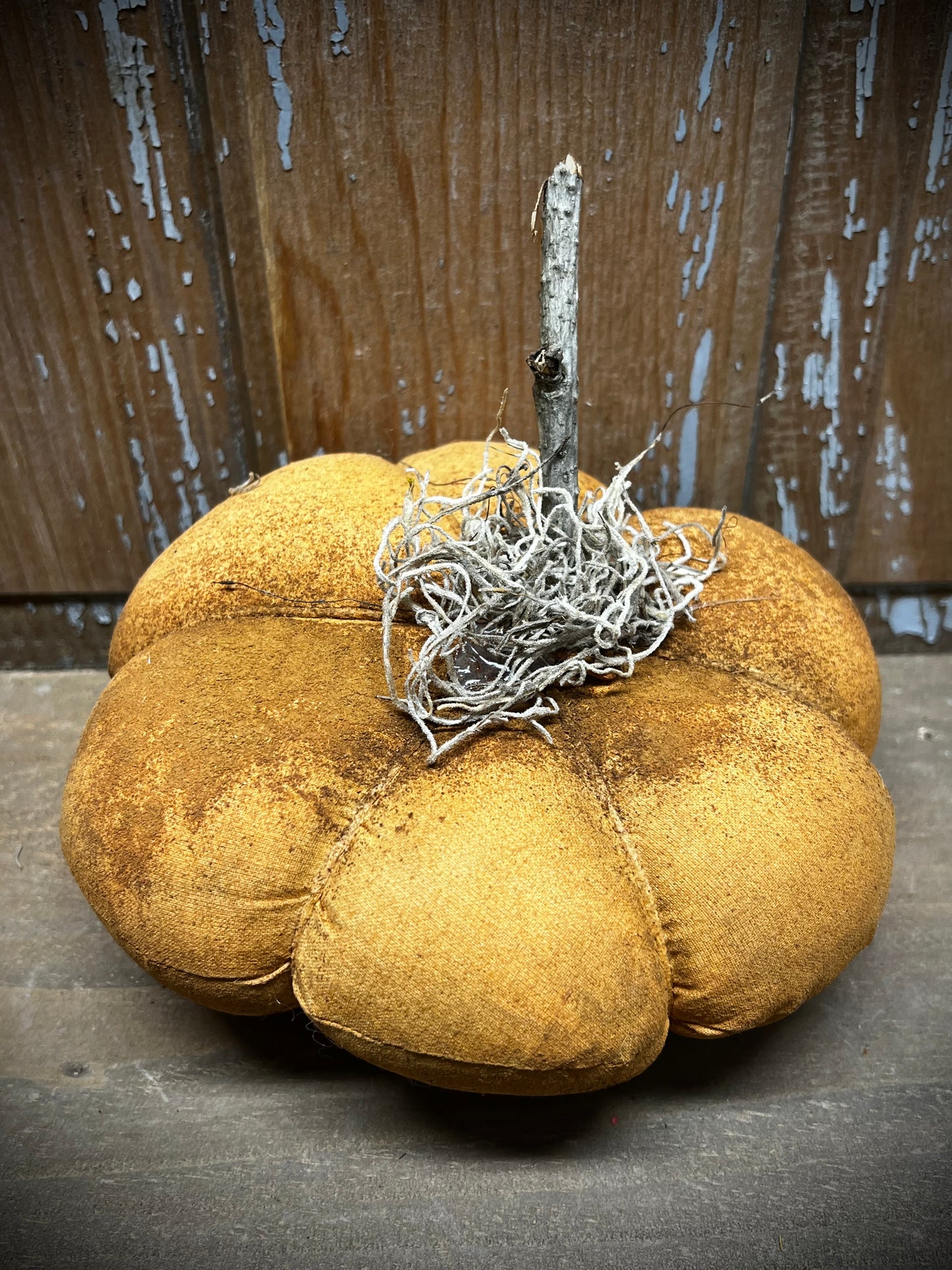 Pumpkin, 7", GRUNGY W/ MOSS