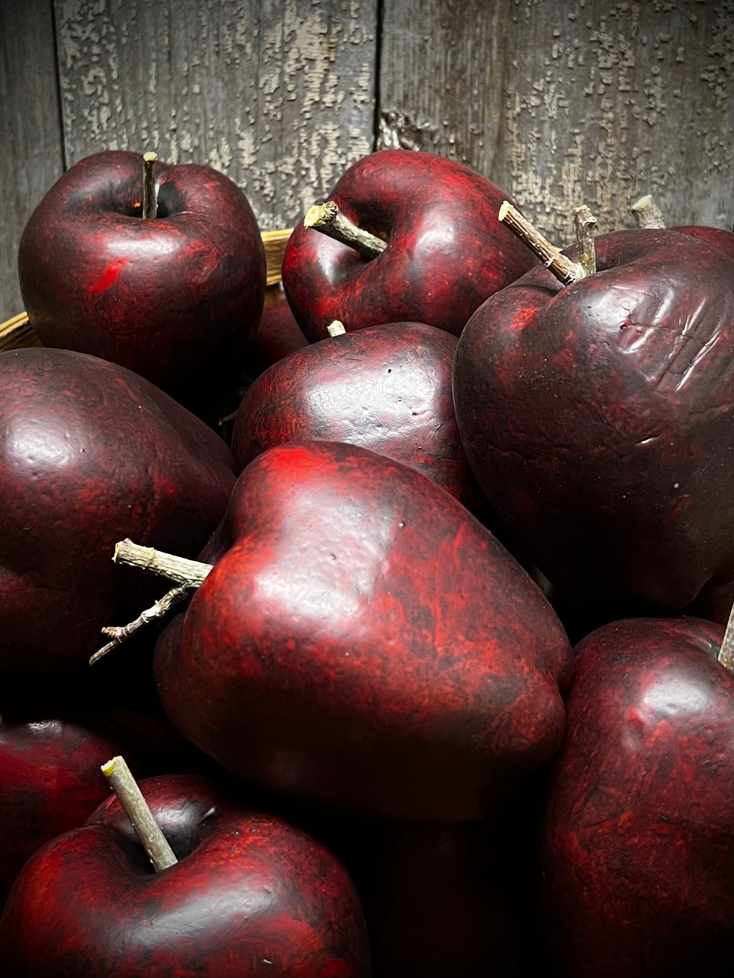 Apple, "BRUISED" & DIRTY