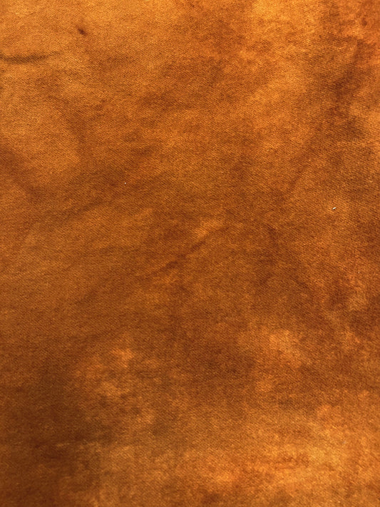 Hand Dyed Wool, 1/2 Yard, TERRA COTTA