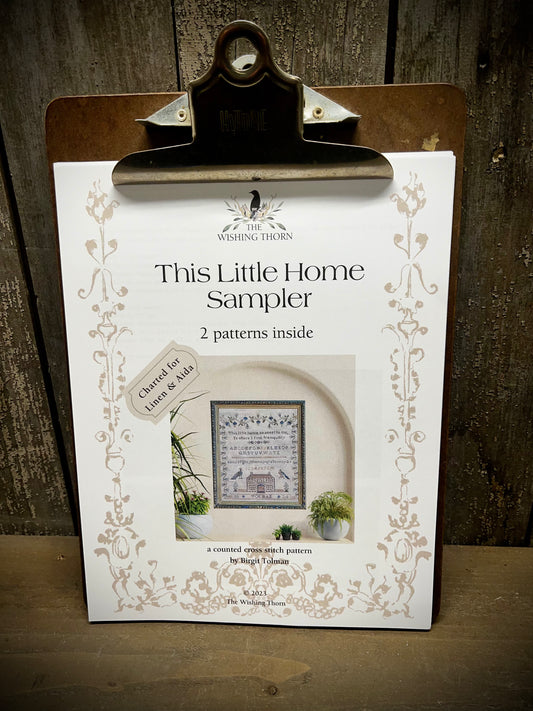 Pattern, THIS LITTLE HOME SAMPLER