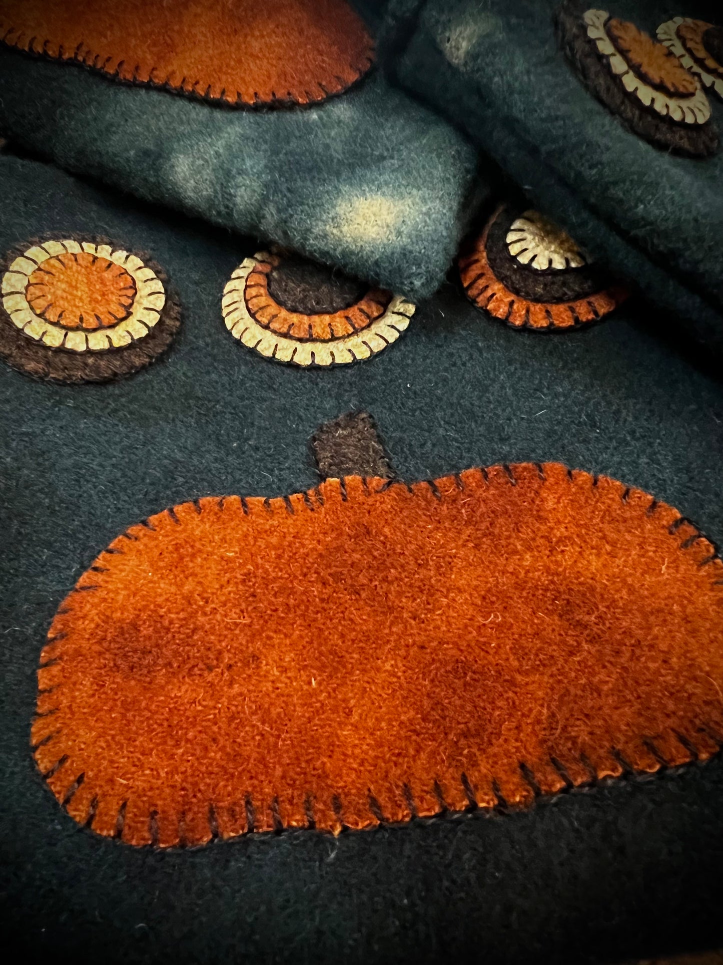 Pocket, Wool, PUMPKINS & PENNIES