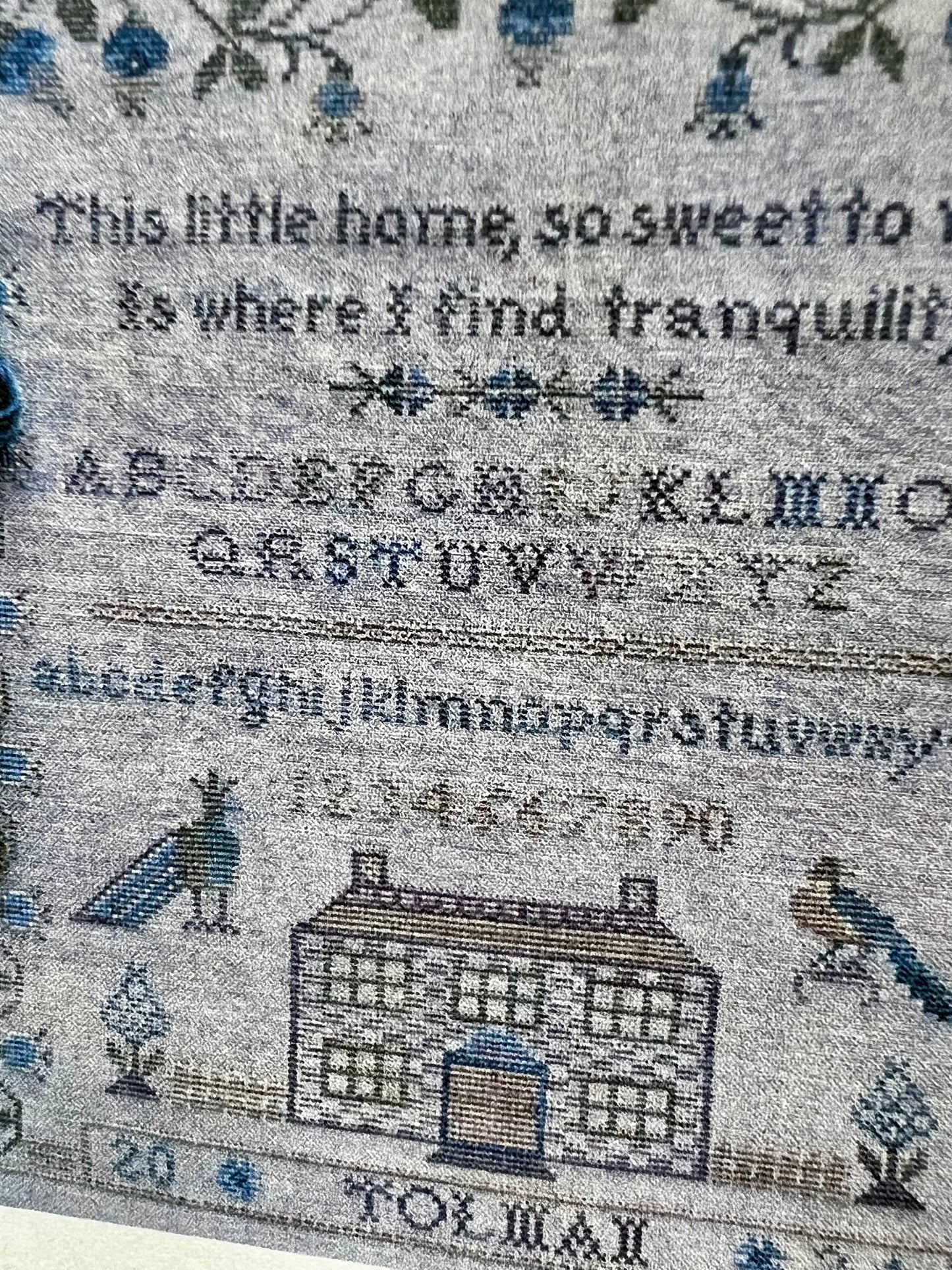 Pattern, THIS LITTLE HOME SAMPLER