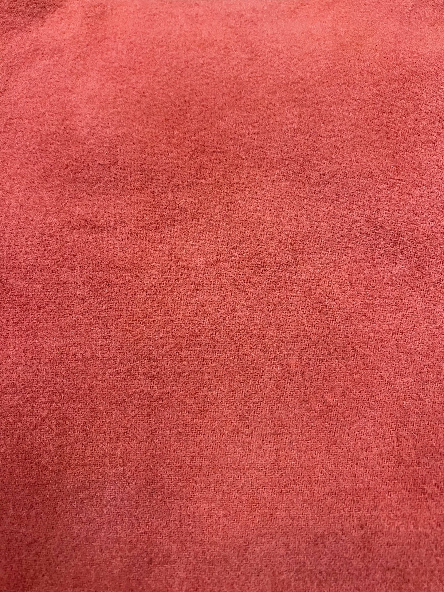 Hand Dyed Wool, 15-1/2” x 56”, VINTAGE ROSE