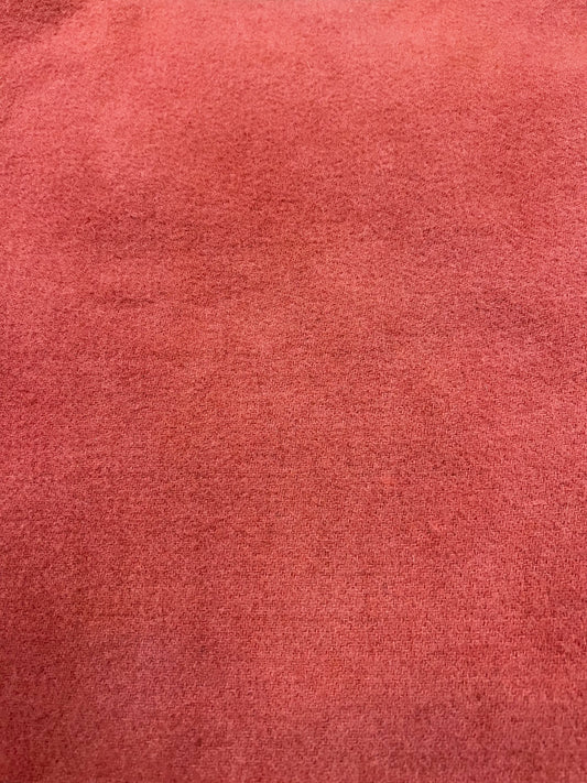 Hand Dyed Wool, 15-1/2” x 56”, VINTAGE ROSE