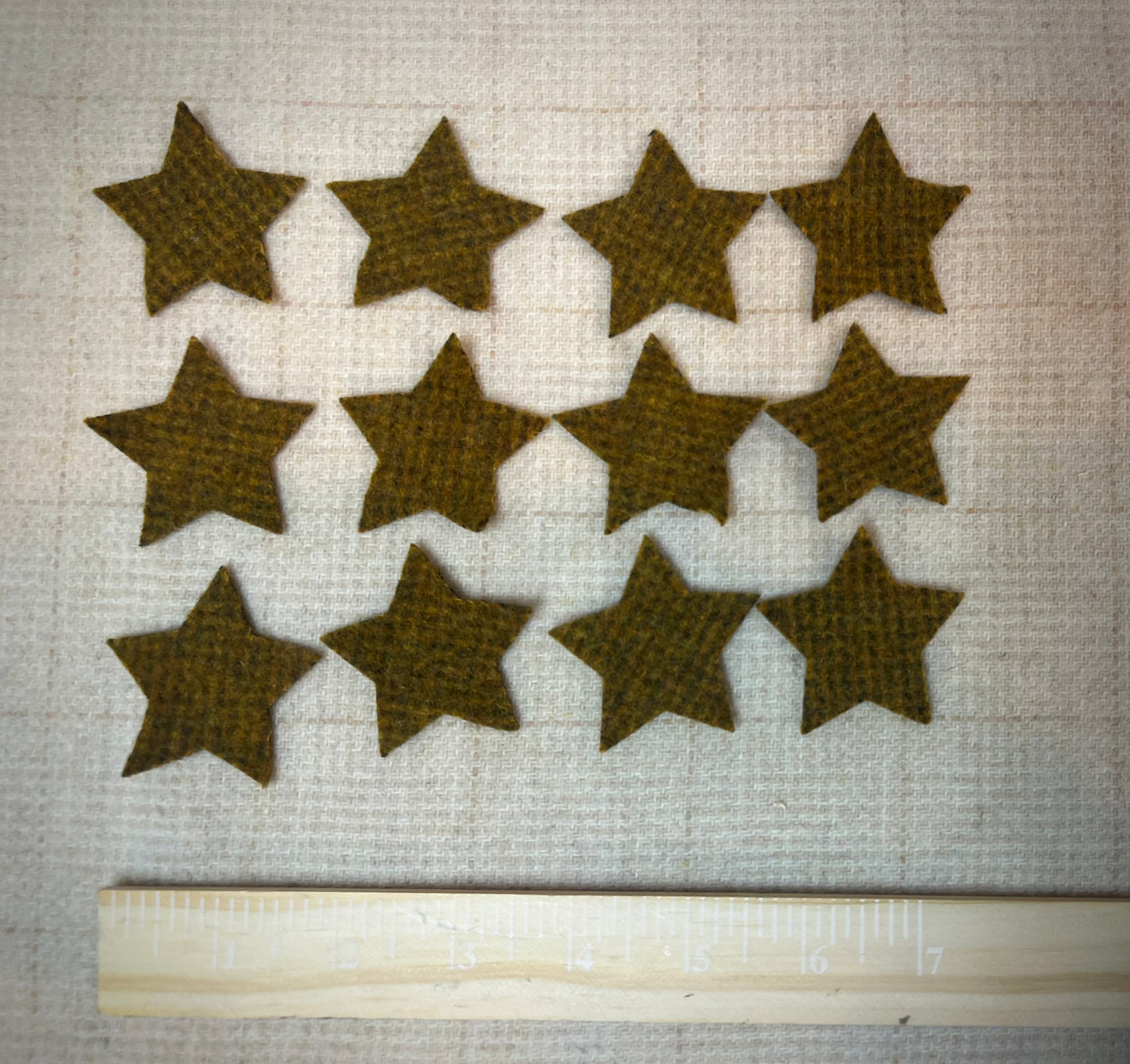 WOOL STAR, Large, 2”