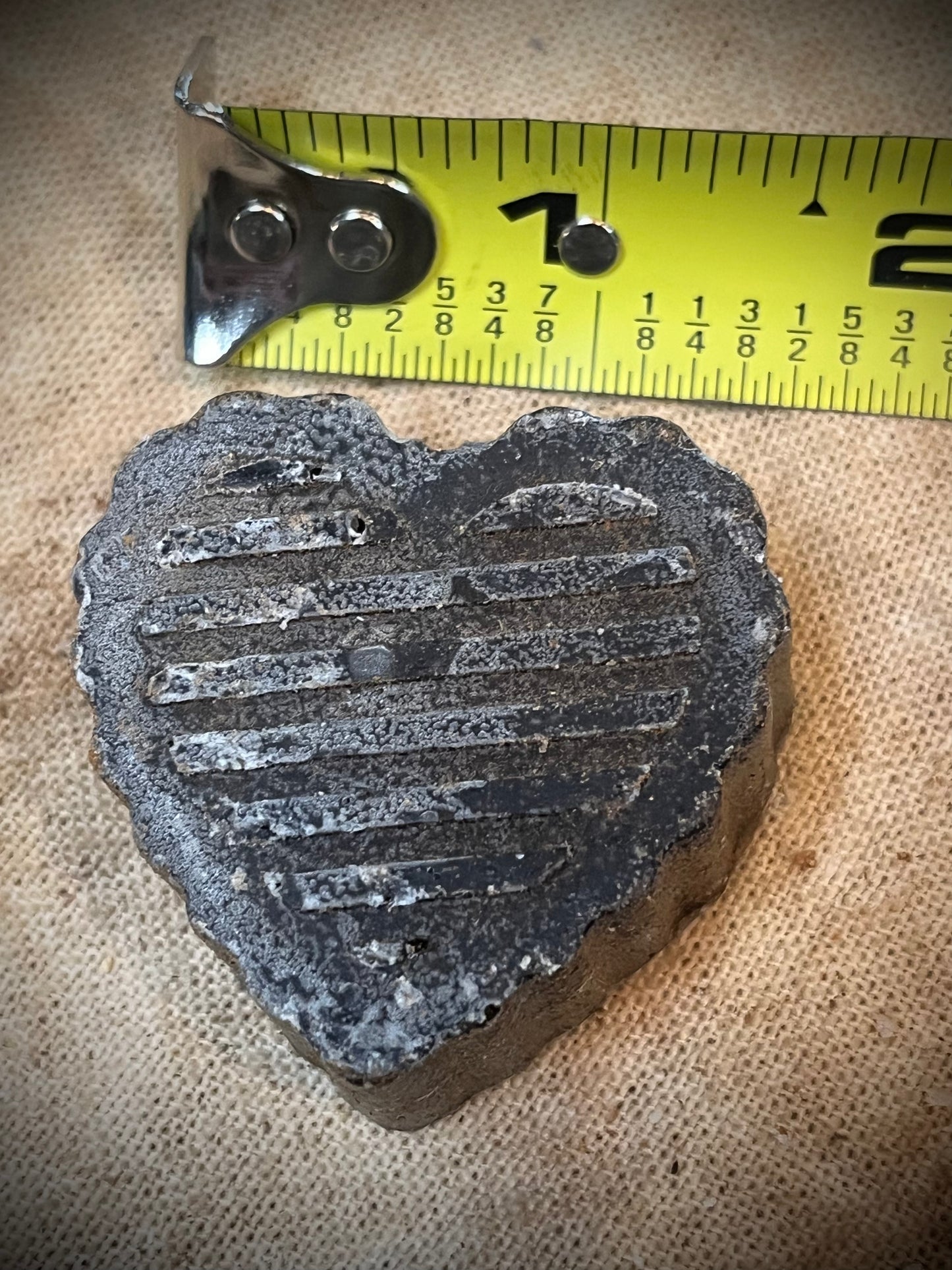 Bowl Filler, Blackened Beeswax, ASSORTED HEART