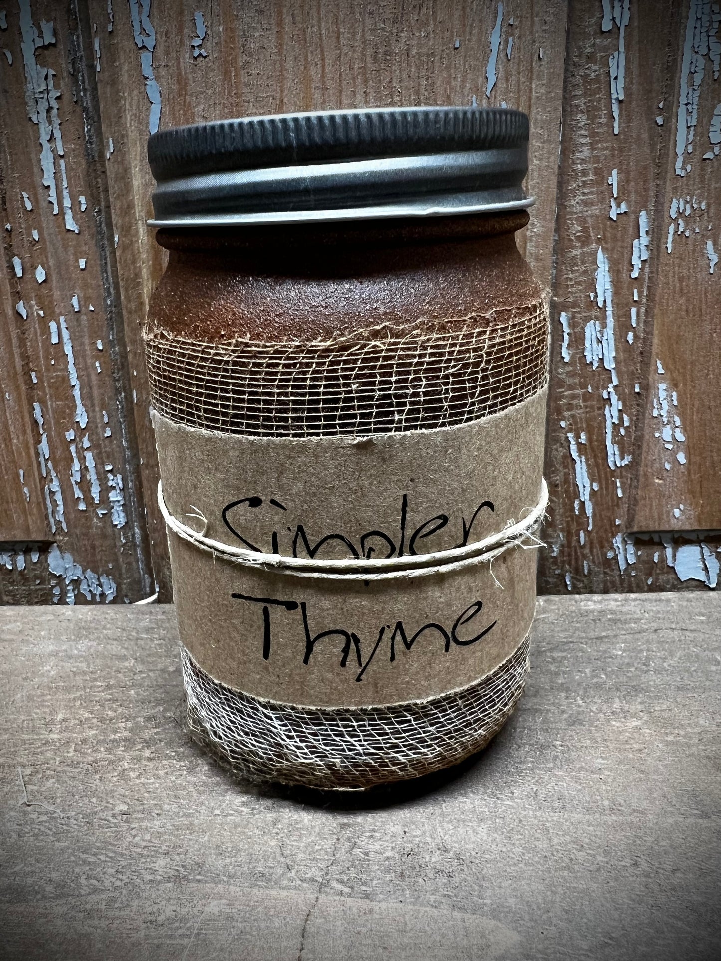 SIMPLER THYME, 16 ounce
