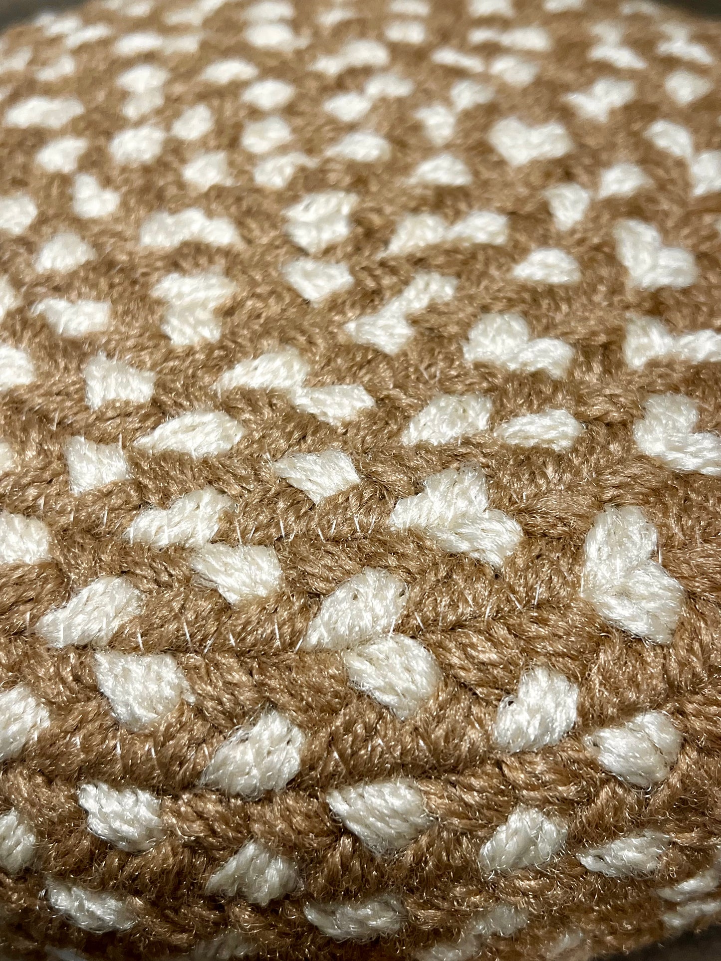 Basket, Braided, 10"X 2.5", ASSORTED