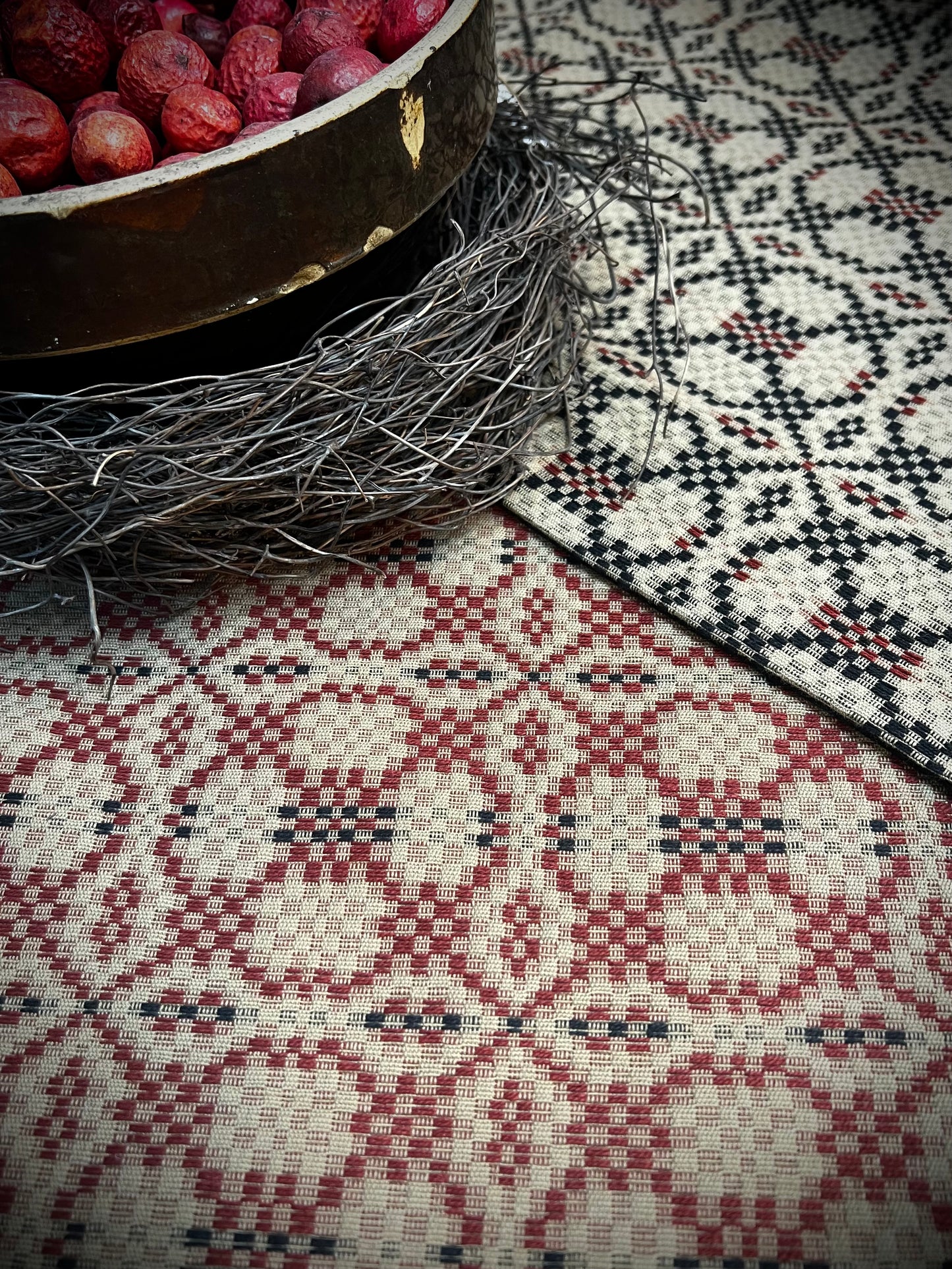 Panels, Lined, KENDALL JACQUARD
