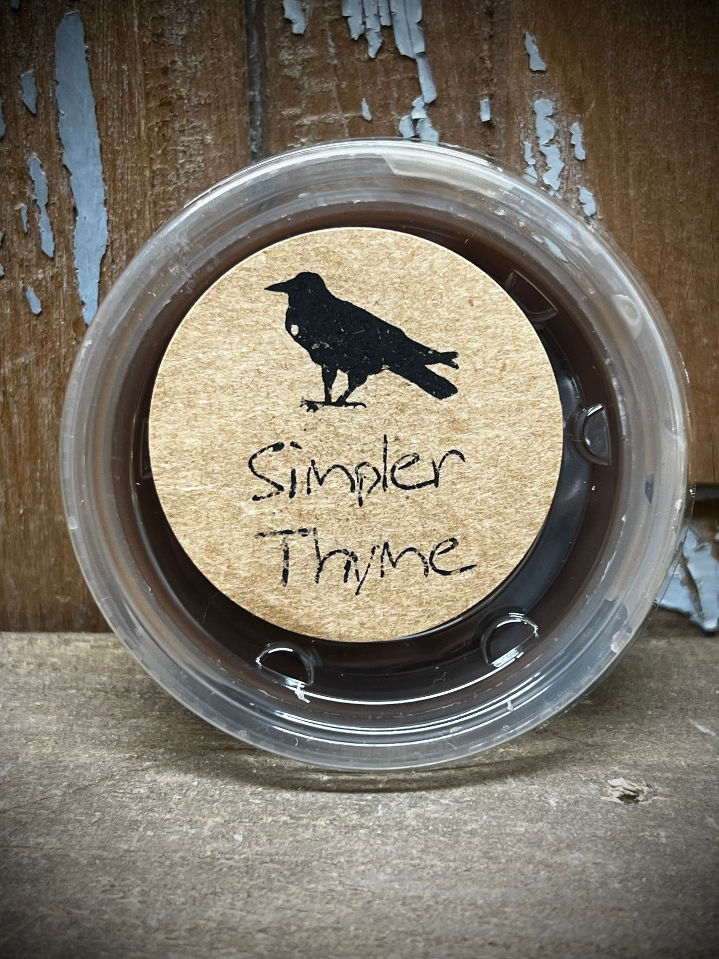 Wax Tart, BLACK CROW CANDLE