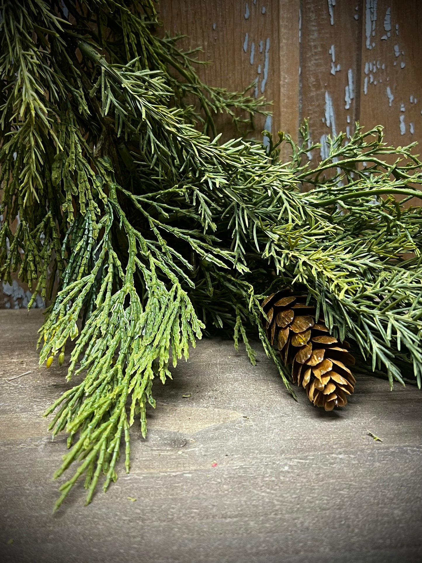 Garland, 6', ALPINE CEDAR