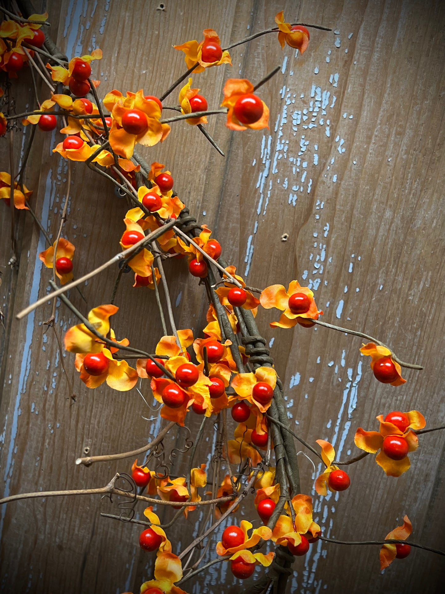 Garland, 5’, TWIGGY BITTERSWEET