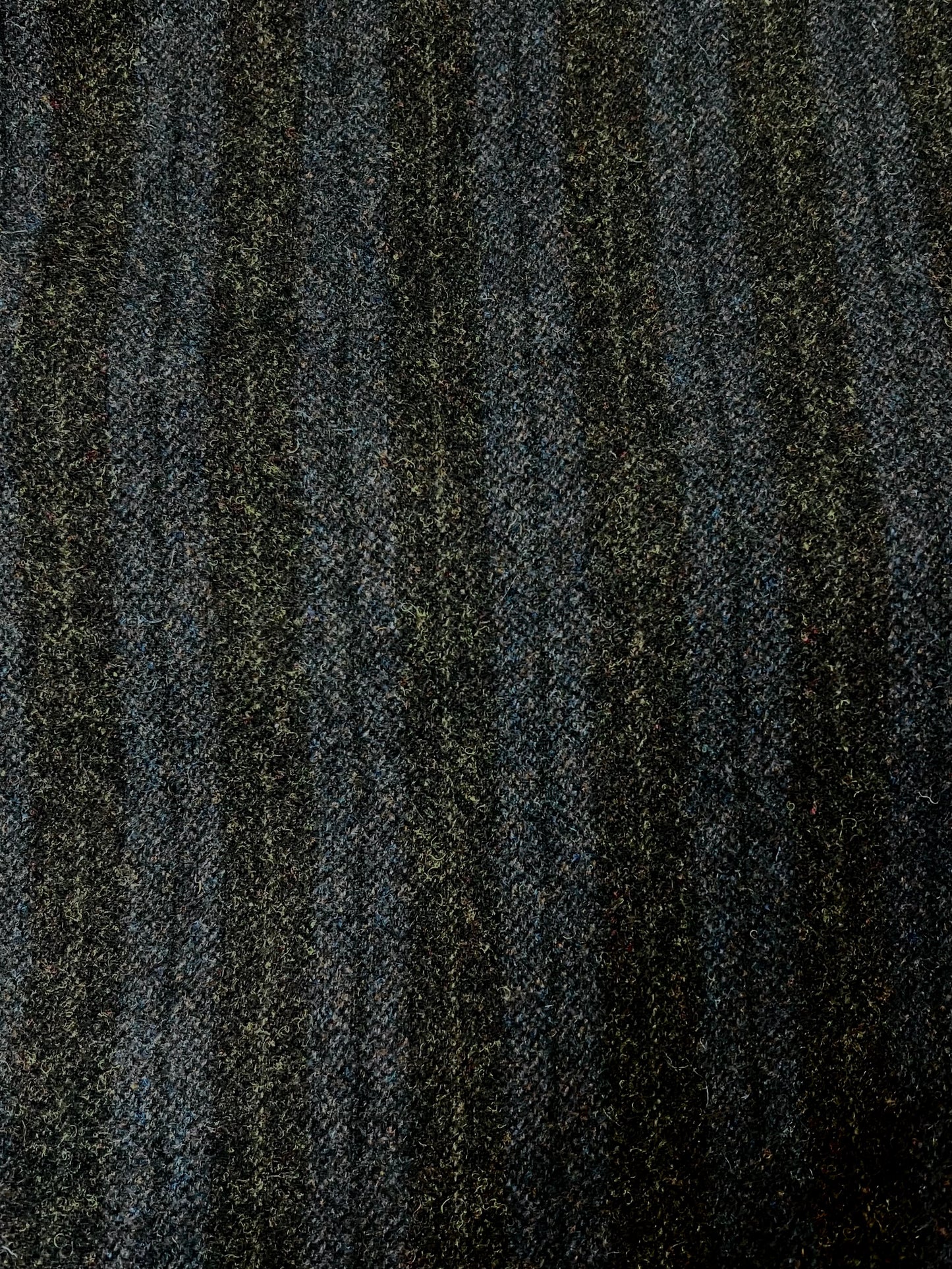 BLACK AND BLUE, Wool