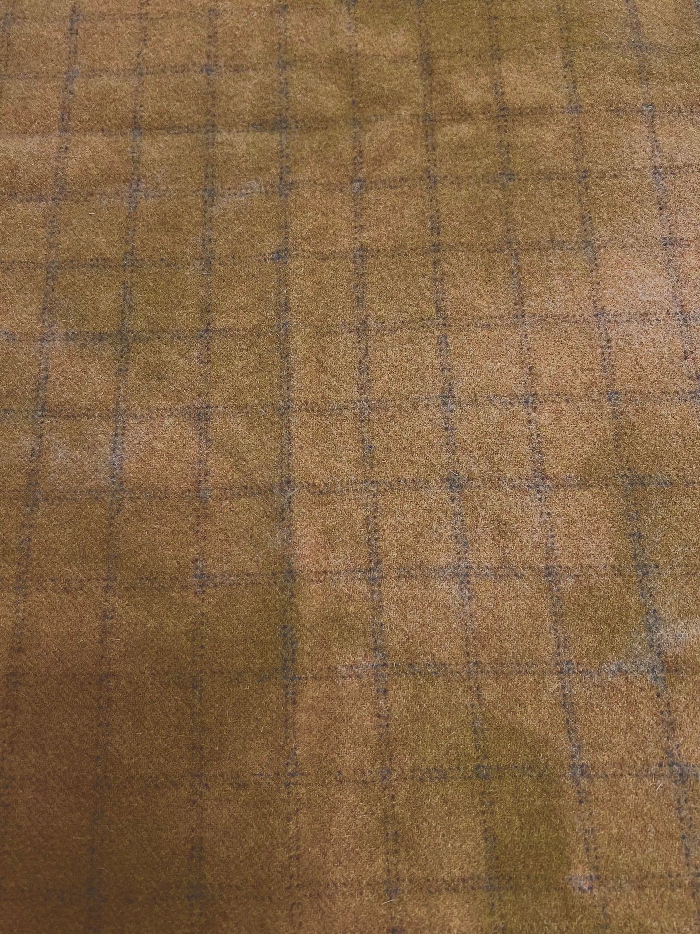 Hand Dyed Wool, 1/2 Yard, TOASTED MARSHMALLOW