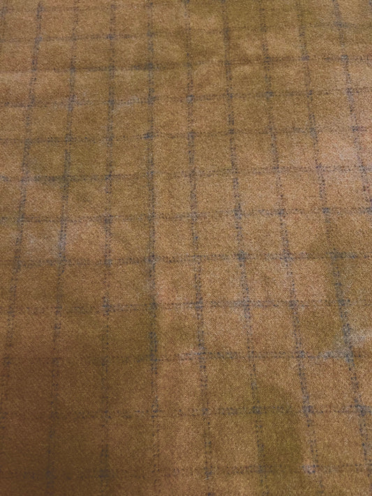 Hand Dyed Wool, 1/2 Yard, TOASTED MARSHMALLOW