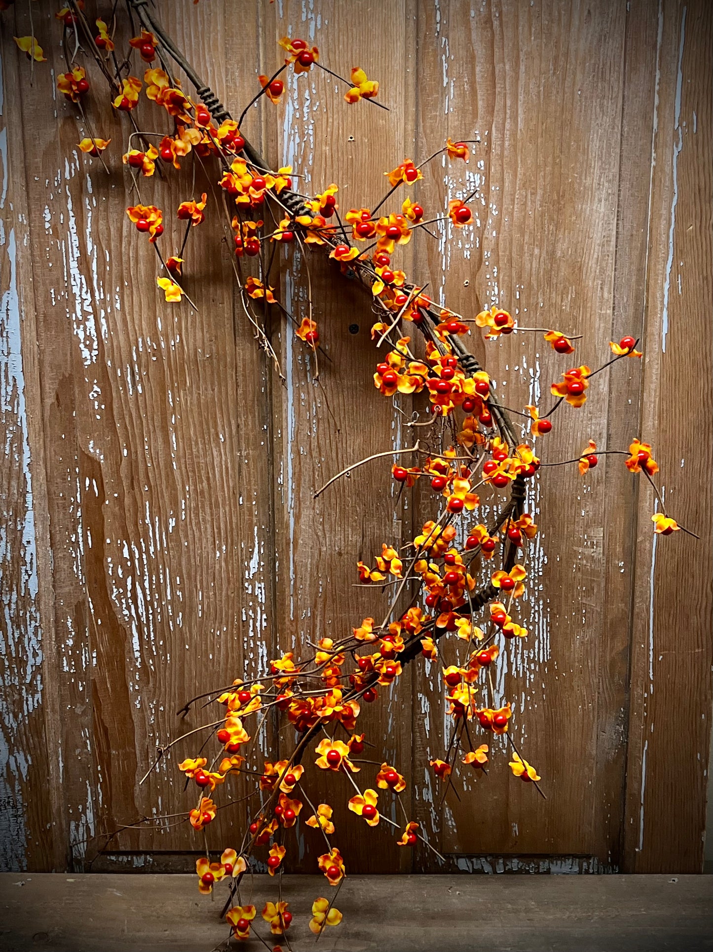 Garland, 5’, TWIGGY BITTERSWEET