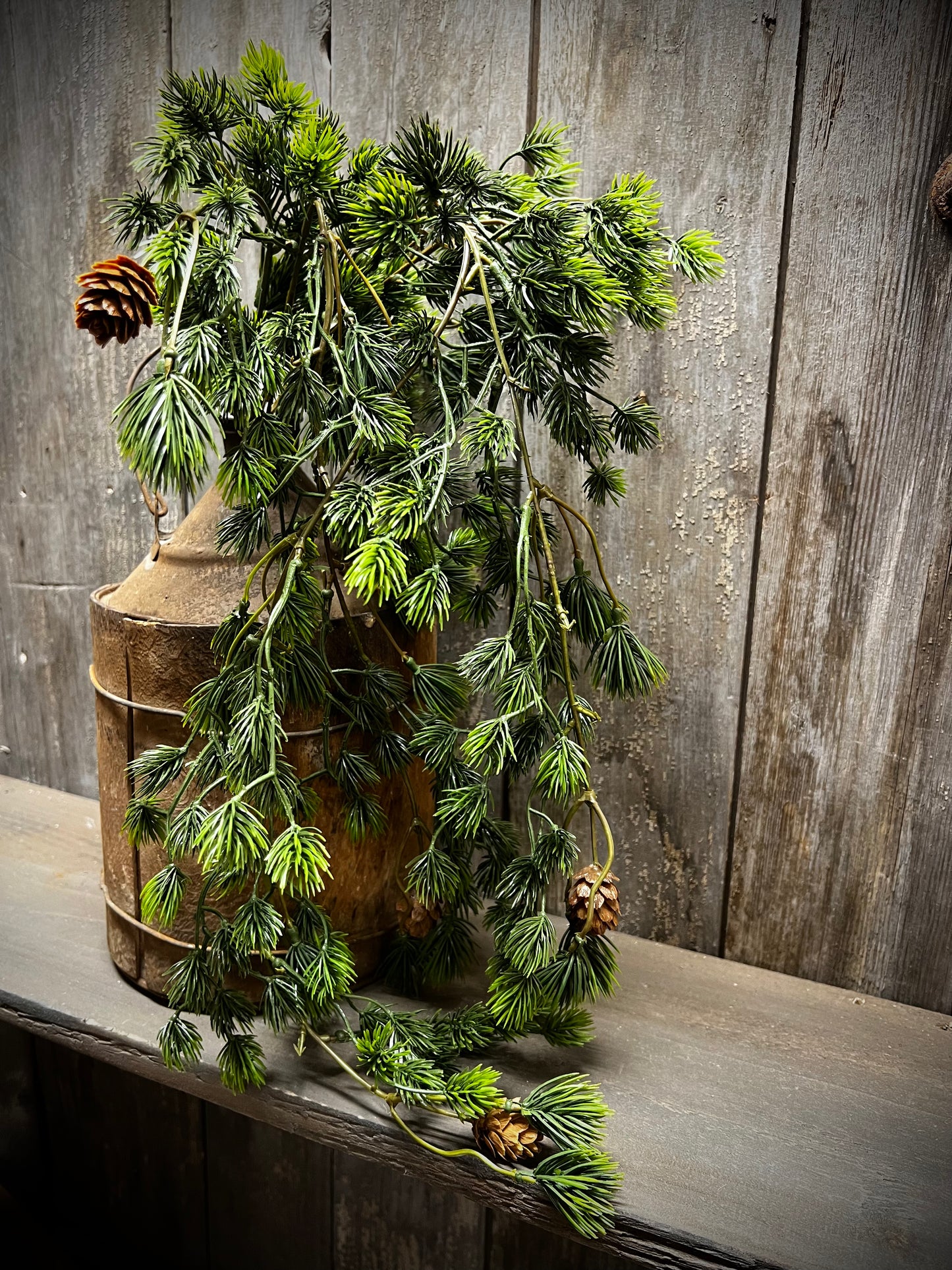 Hanging Bush, 32”, CLUSTER PINE