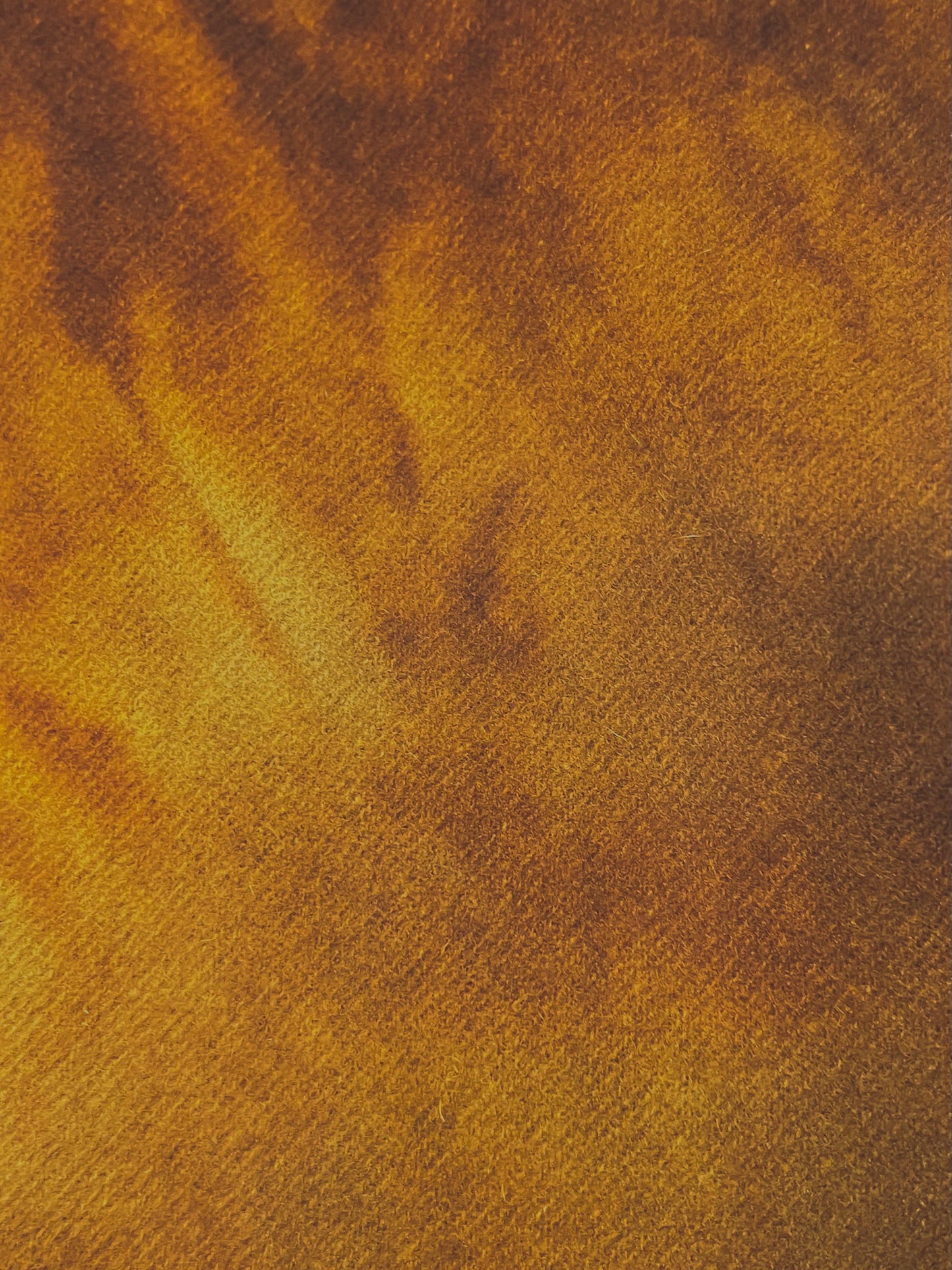 Hand Dyed Wool, 1/2 Yard, RUSTY ROOF