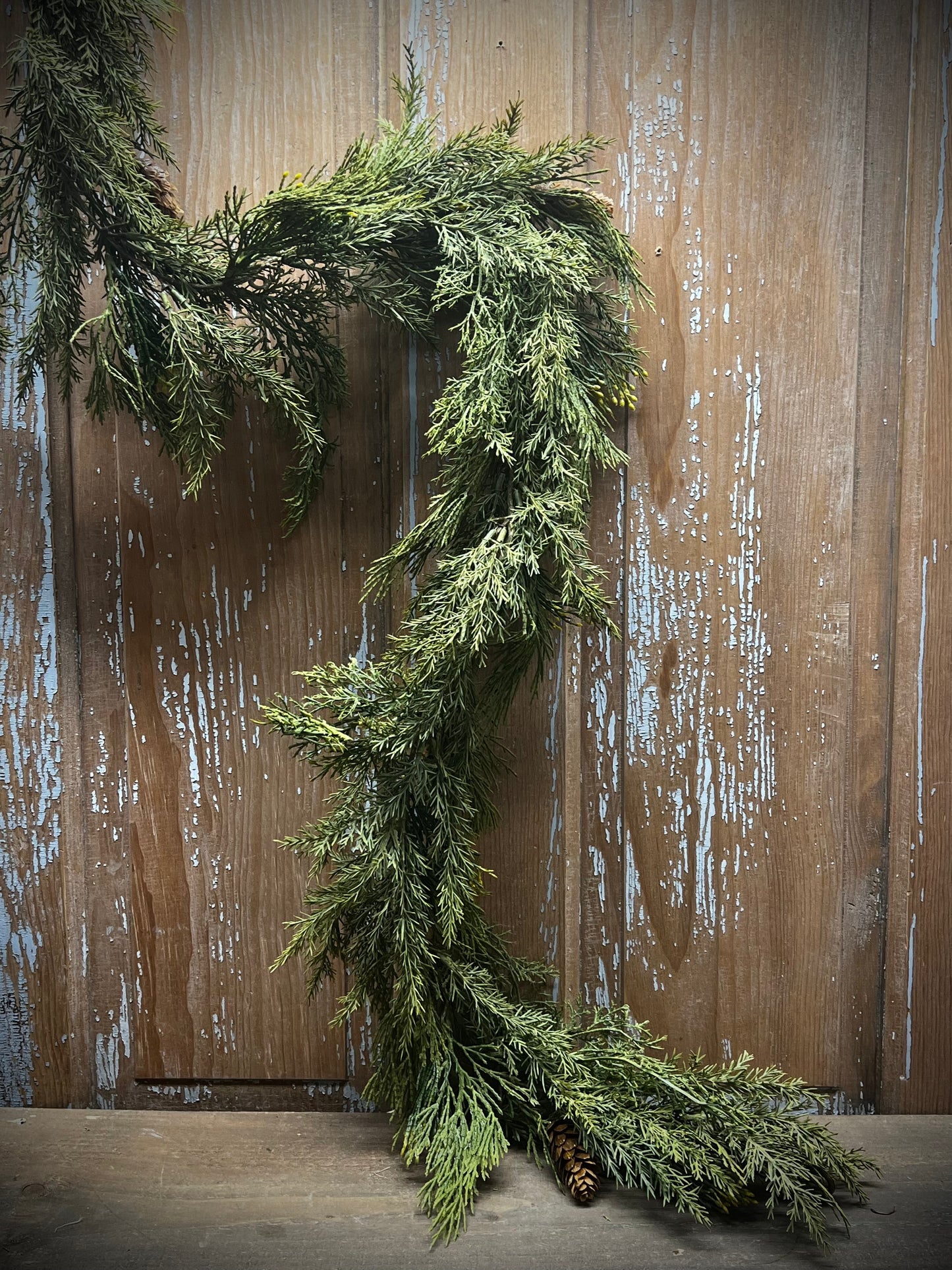 Garland, 6', ALPINE CEDAR