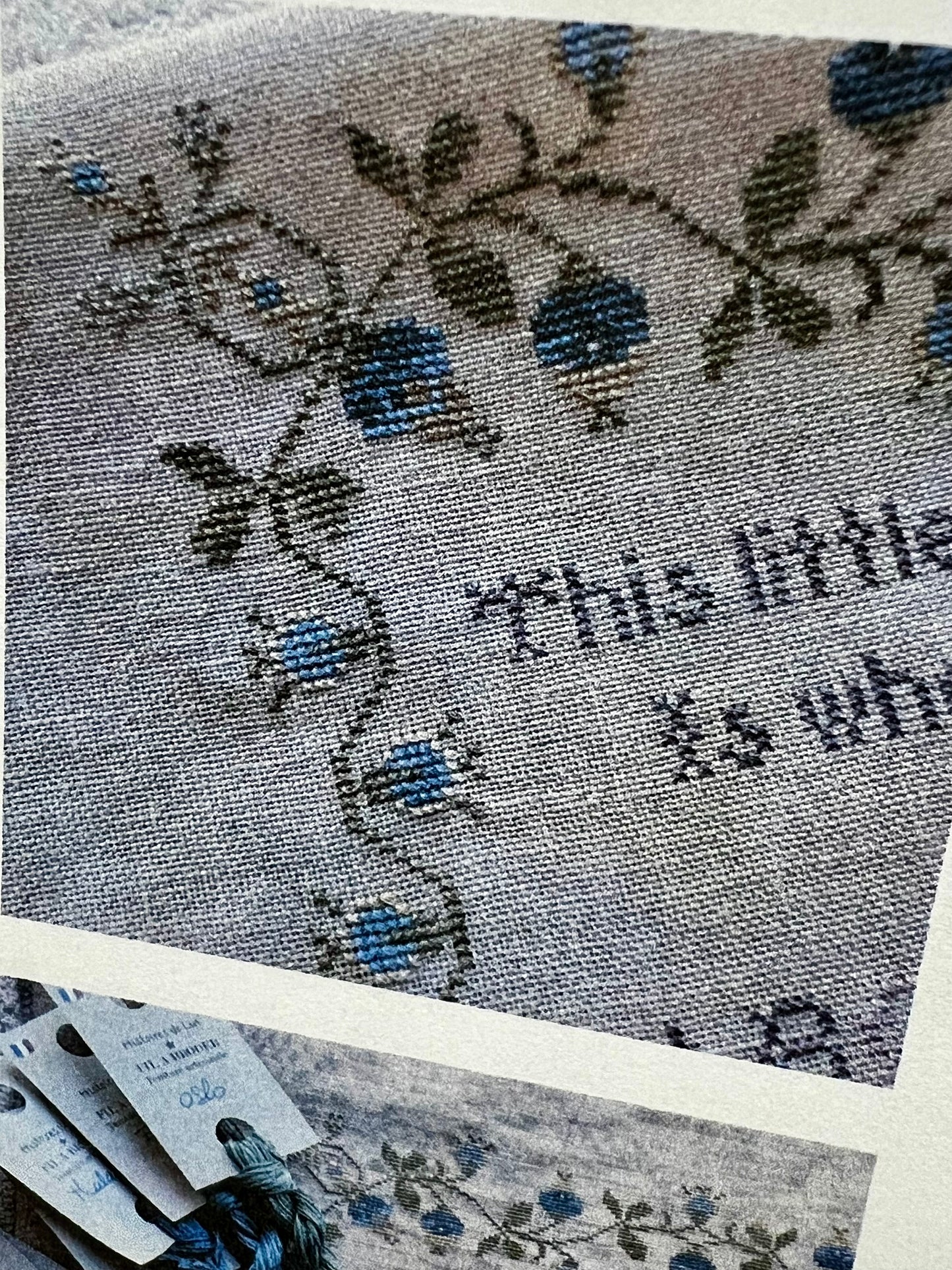 Pattern, THIS LITTLE HOME SAMPLER