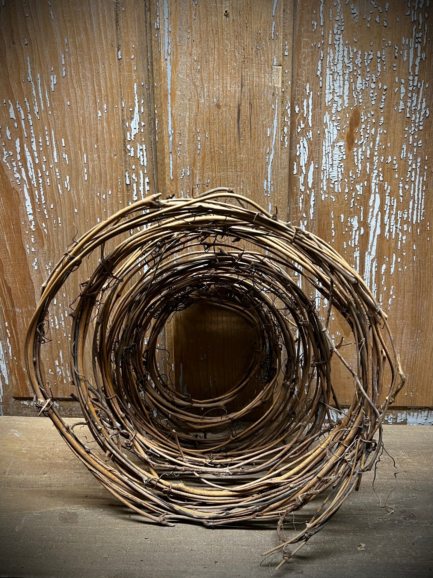Garland, 15', NATURAL TWIG
