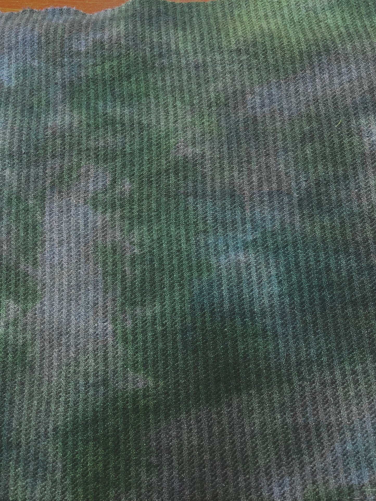 Hand Dyed Wool, 1/2 Yard, JADE