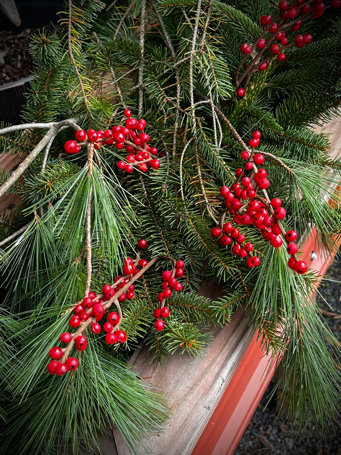 Naked Berries, Waterproof, 18", RED