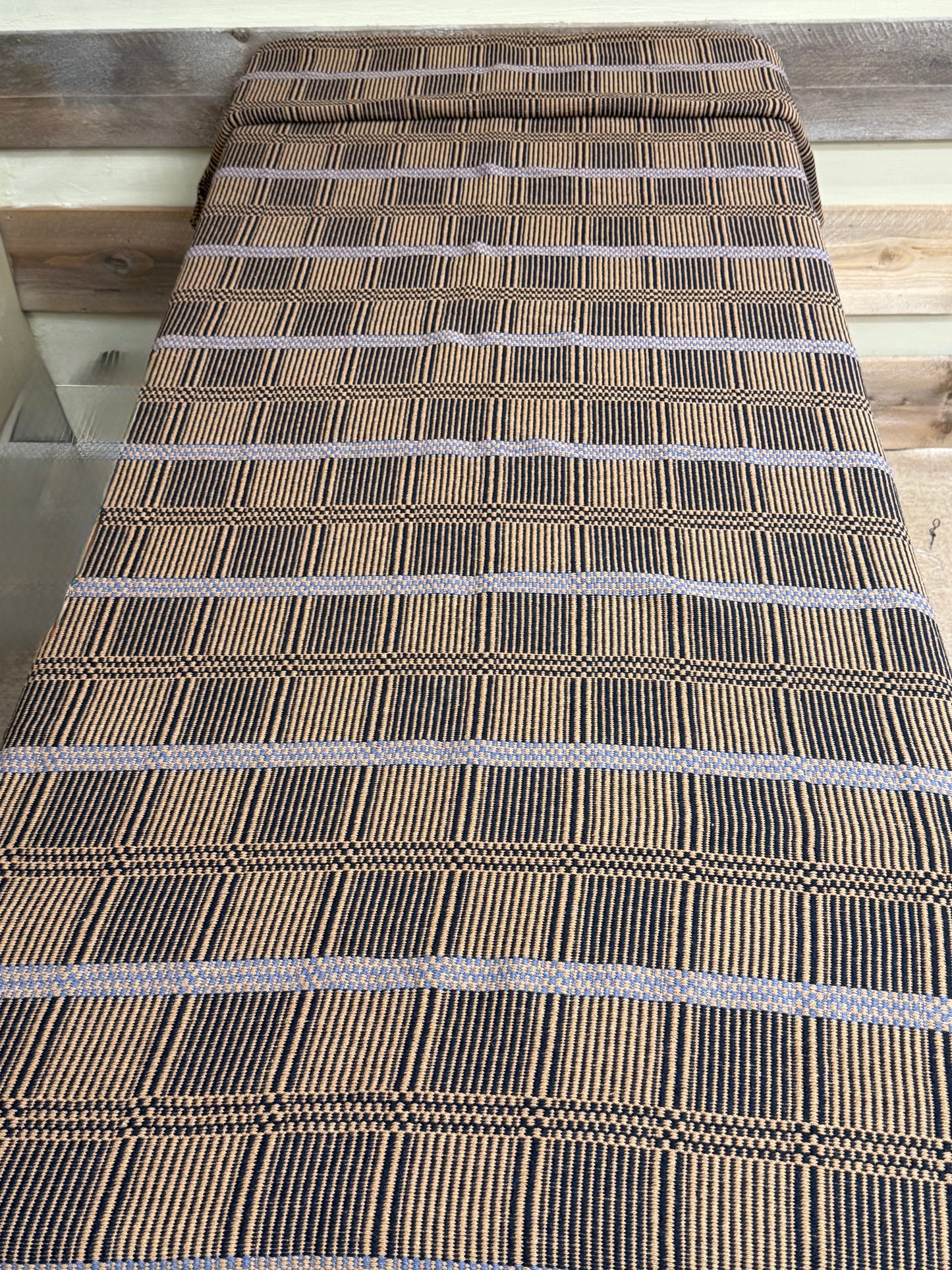Coverlet, FHW, LOG CABIN