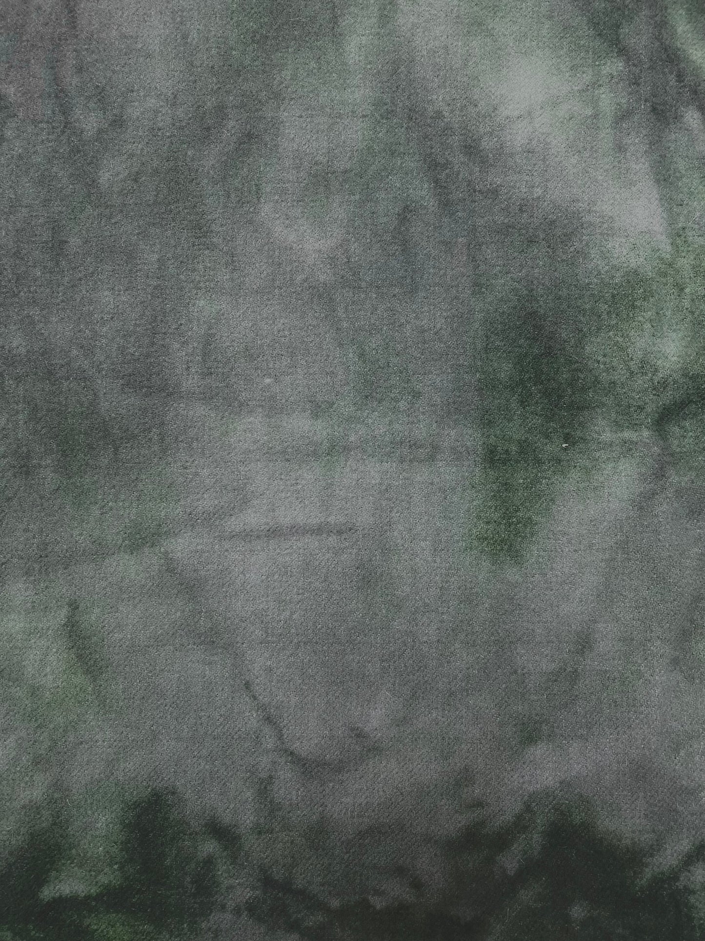 Hand Dyed Wool, Fat Quarter, MOUNTAIN RAIN