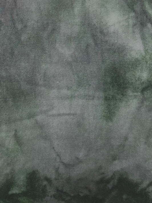 Hand Dyed Wool, Fat Quarter, MOUNTAIN RAIN