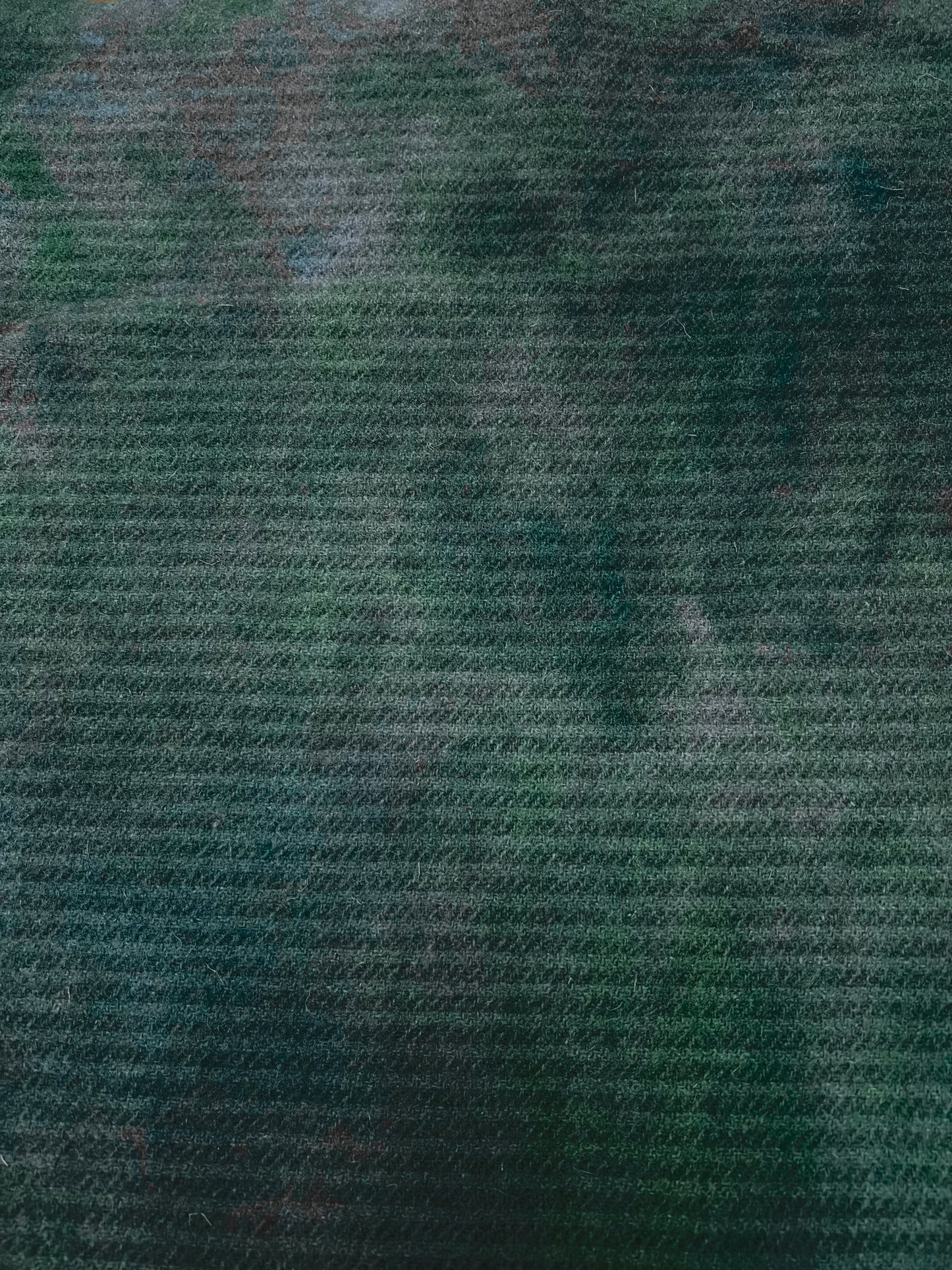 Hand Dyed Wool, 1/2 Yard, JADE