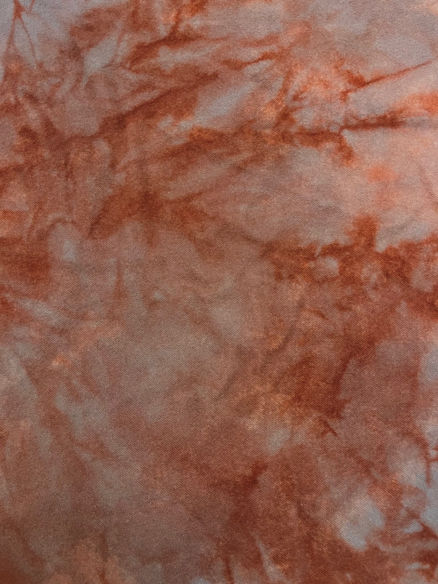 Hand Dyed Wool, RASPBERRY SUNDAE