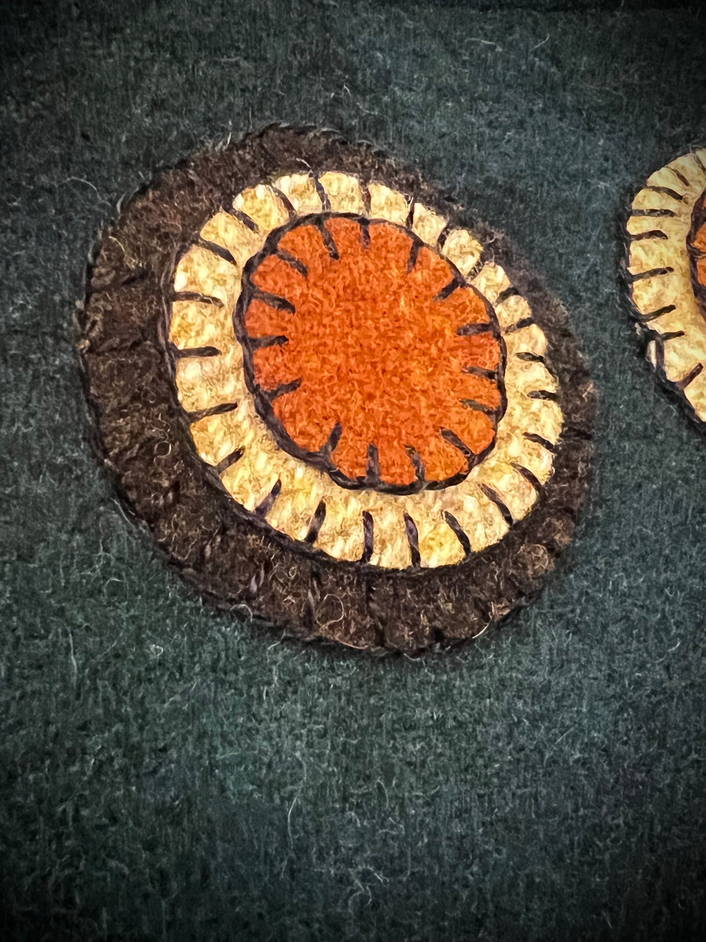 Pocket, Wool, PUMPKINS & PENNIES