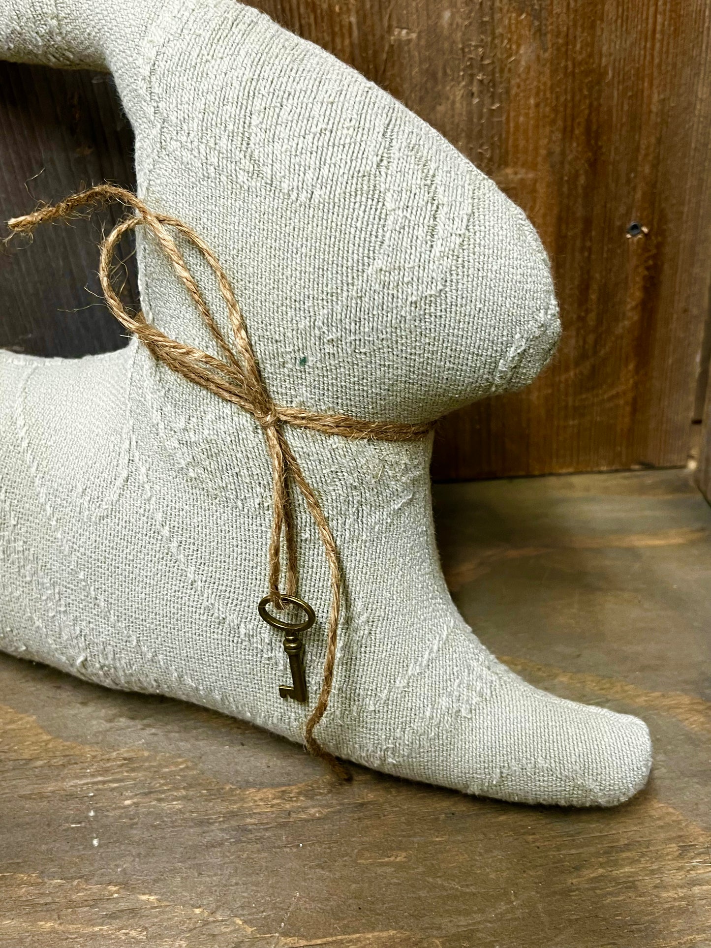 RABBIT, 11", Sage Green