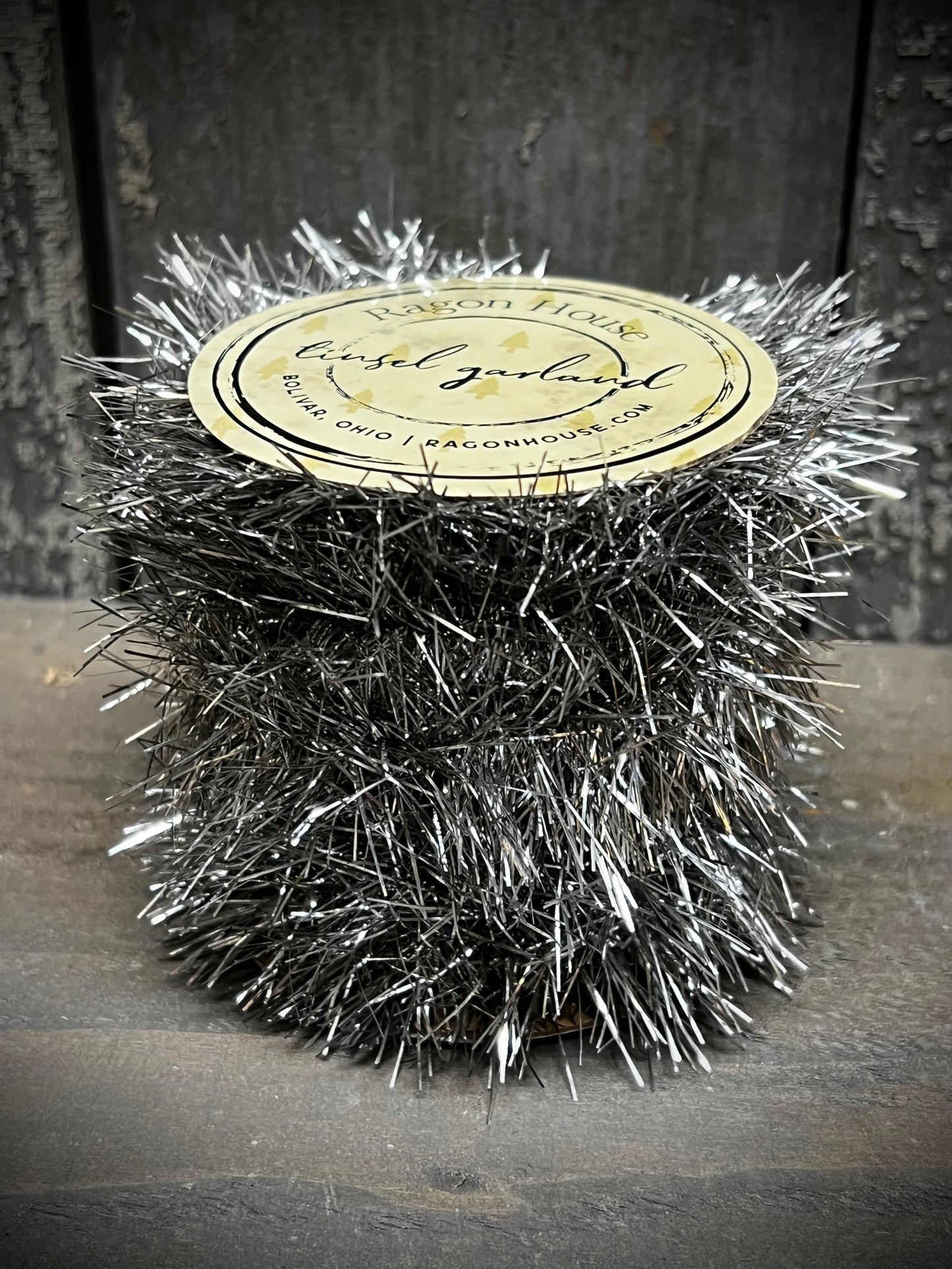 Tinsel Garland, 72" Spool