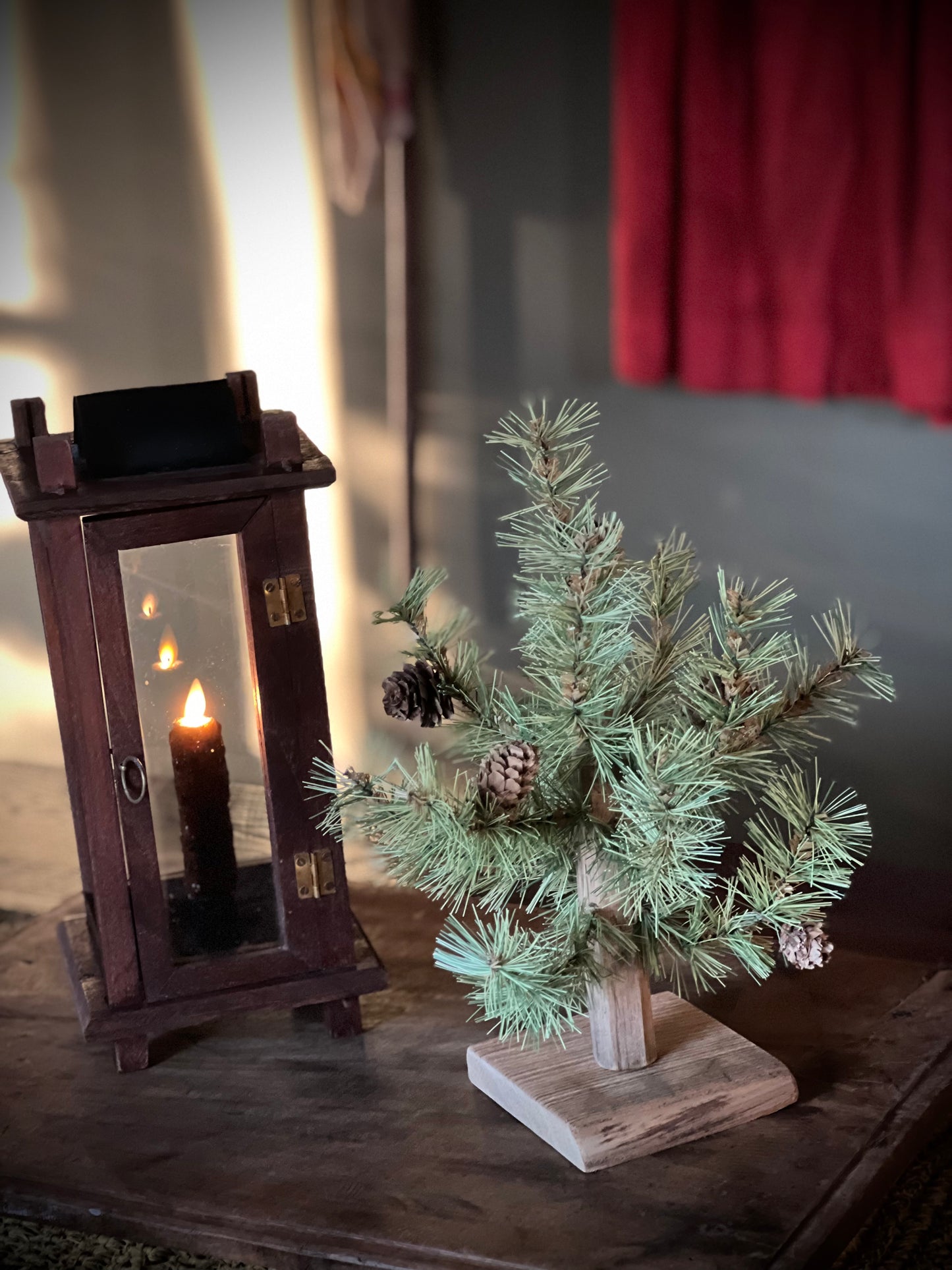 Make Do Tree, BARN PEG/BARN WOOD