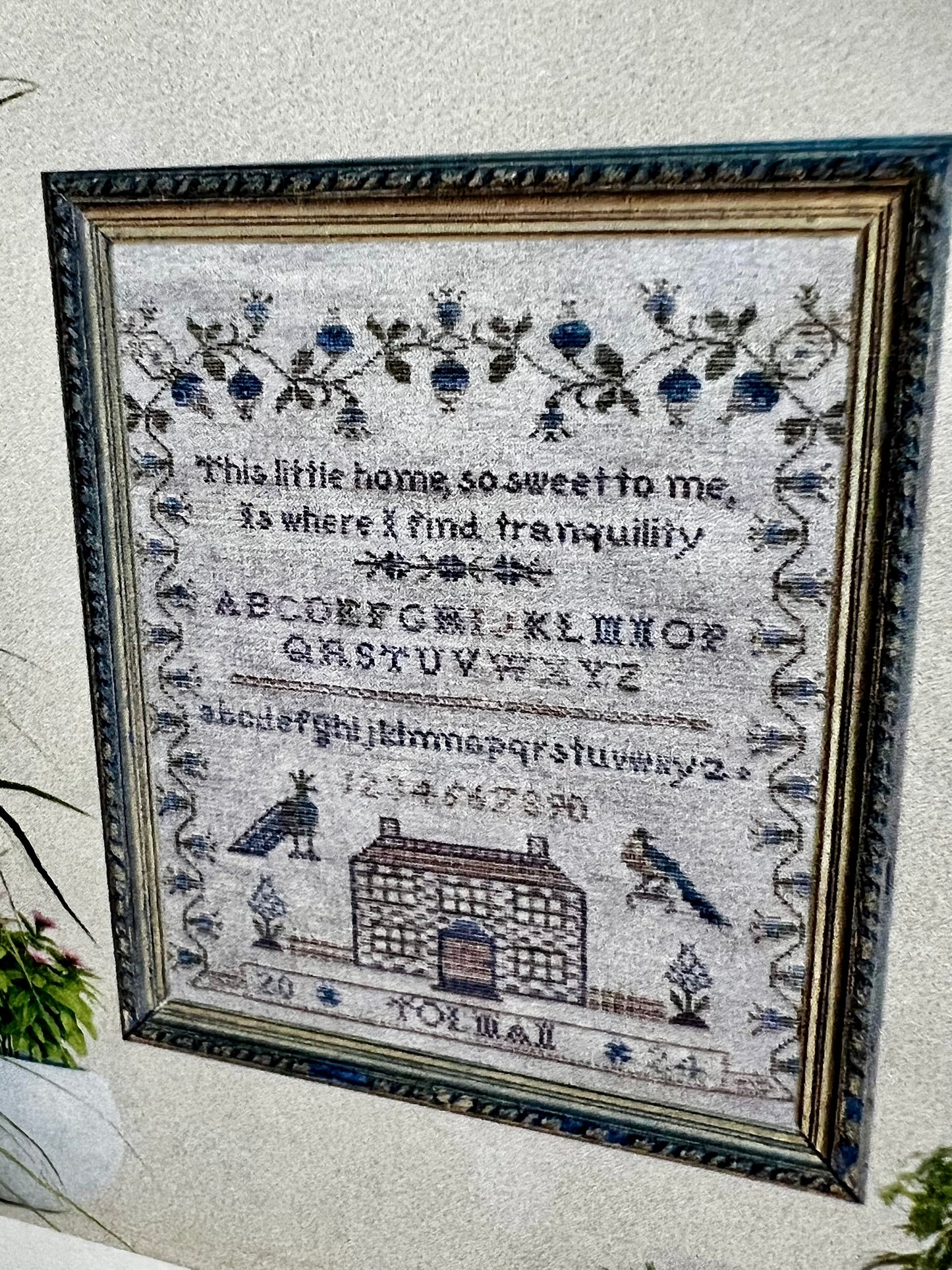 Pattern, THIS LITTLE HOME SAMPLER